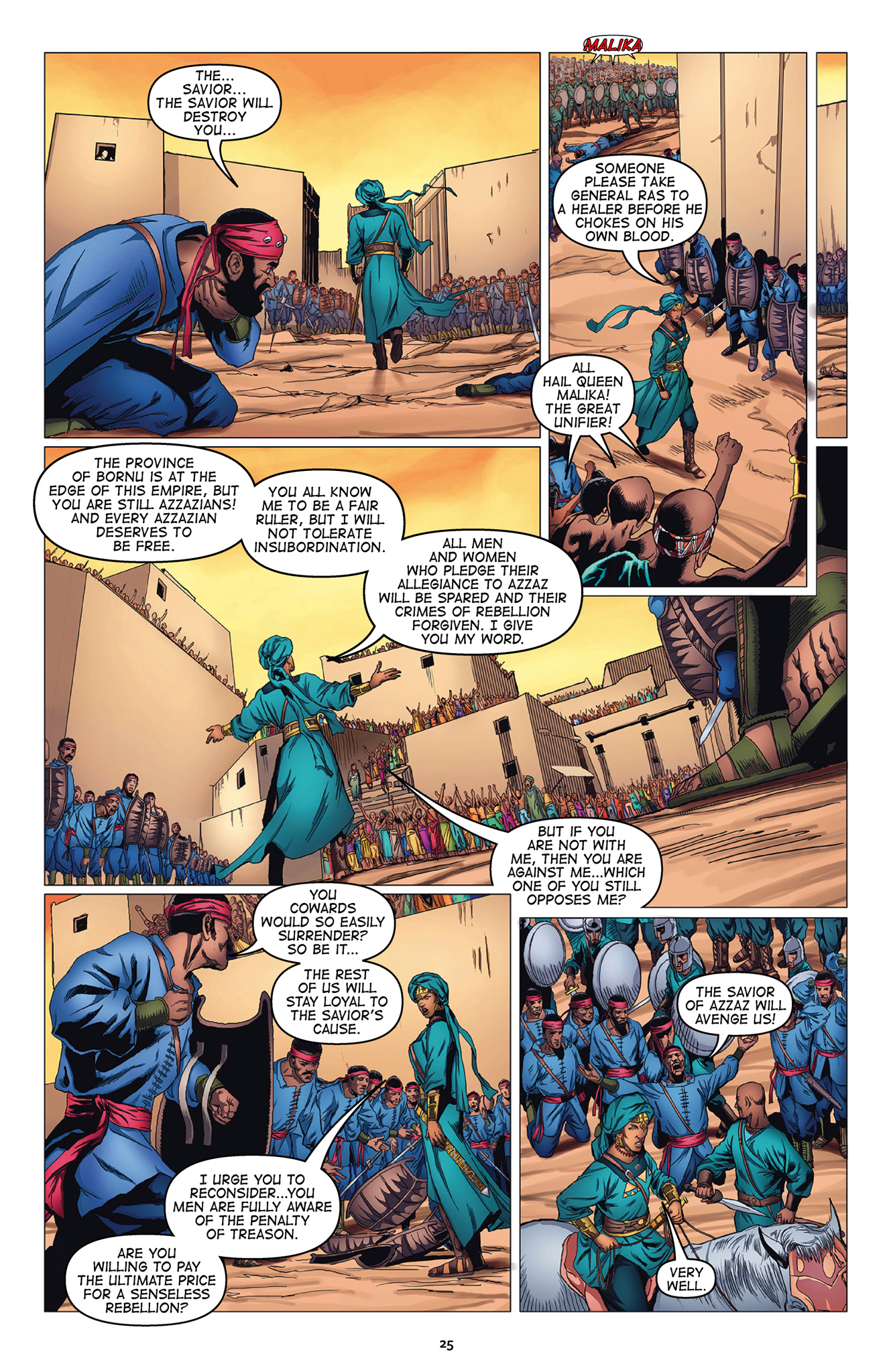 Malika: Warrior Queen (2021-) issue Vol. 1 - Page 27