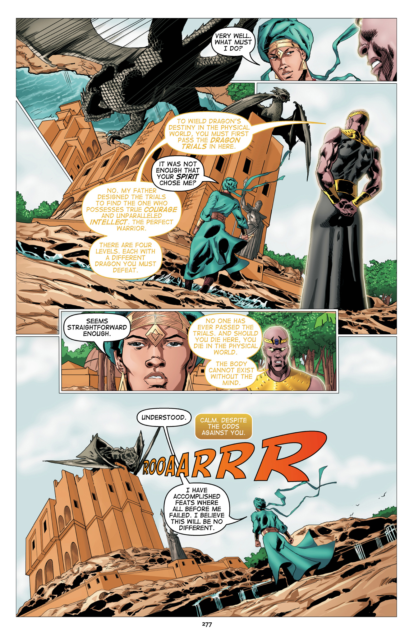 Malika: Warrior Queen (2021-) issue Vol. 1 - Page 279