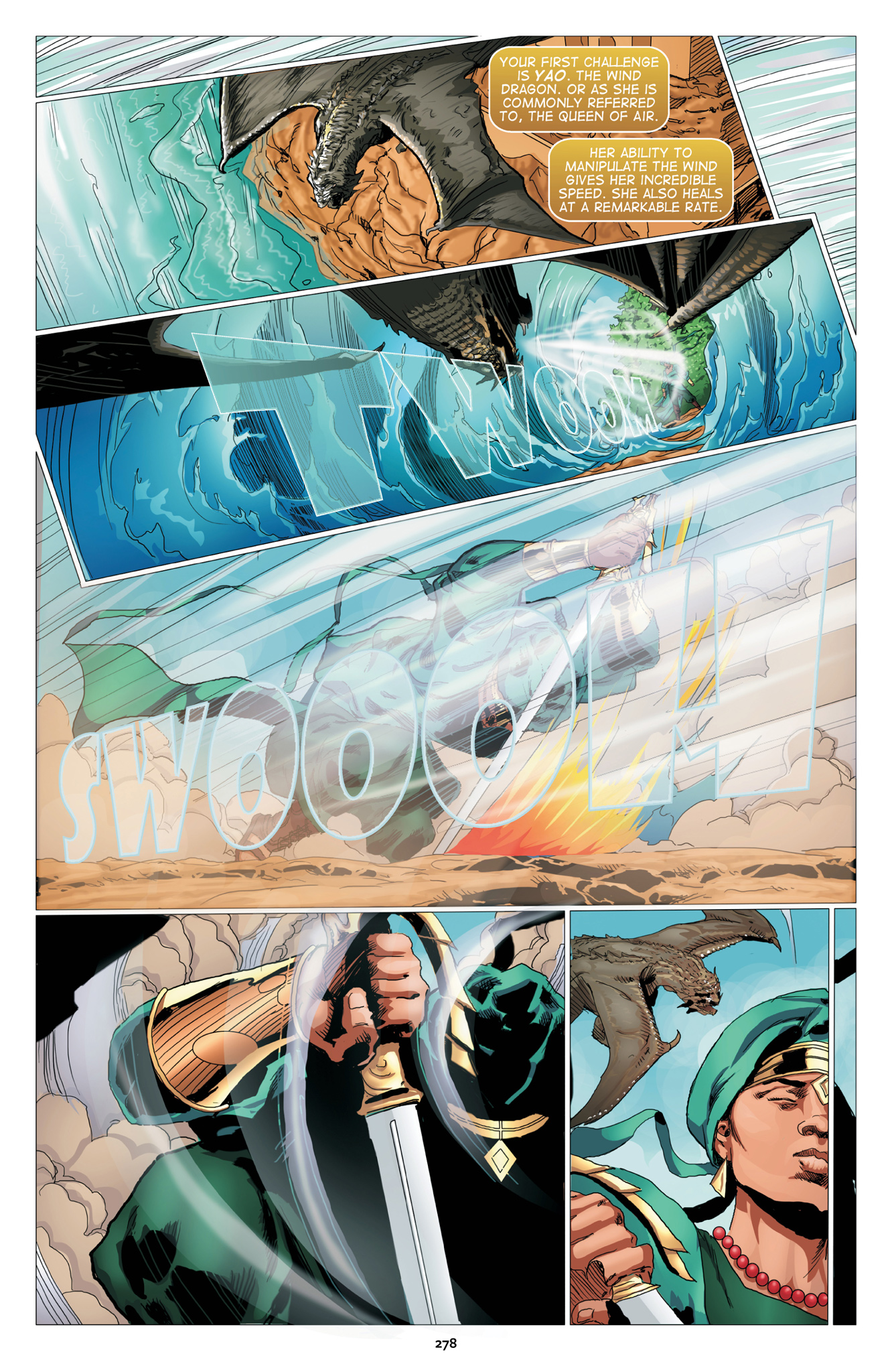 Malika: Warrior Queen (2021-) issue Vol. 1 - Page 280