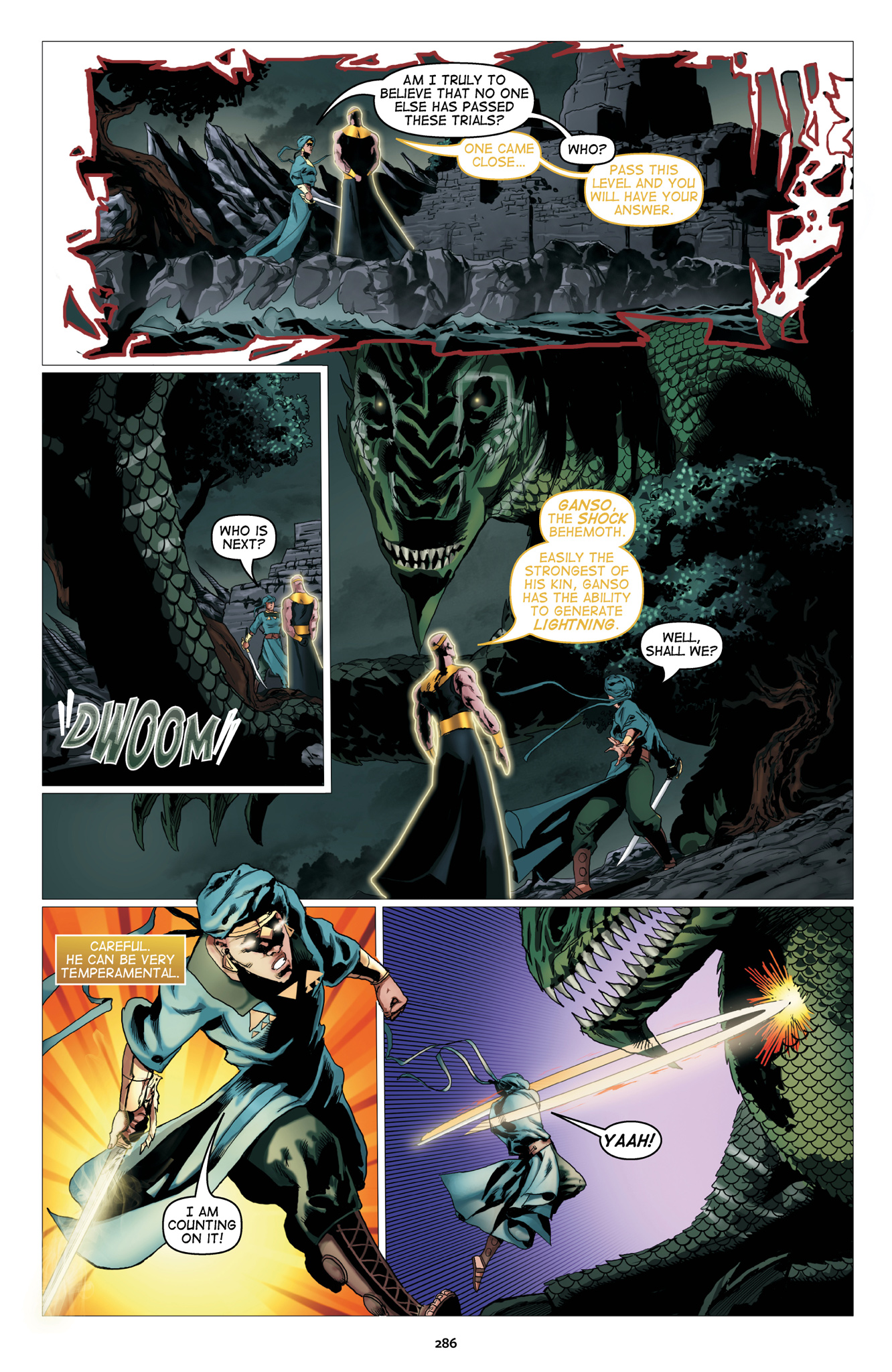 Malika: Warrior Queen (2021-) issue Vol. 1 - Page 288