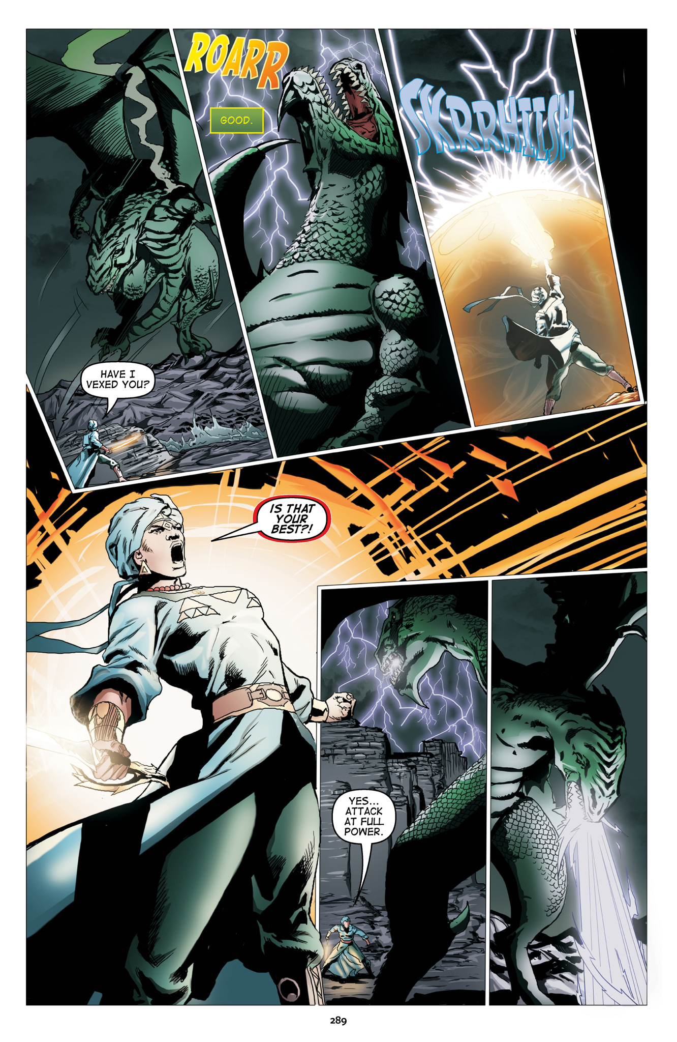 Malika: Warrior Queen (2021-) issue Vol. 1 - Page 291