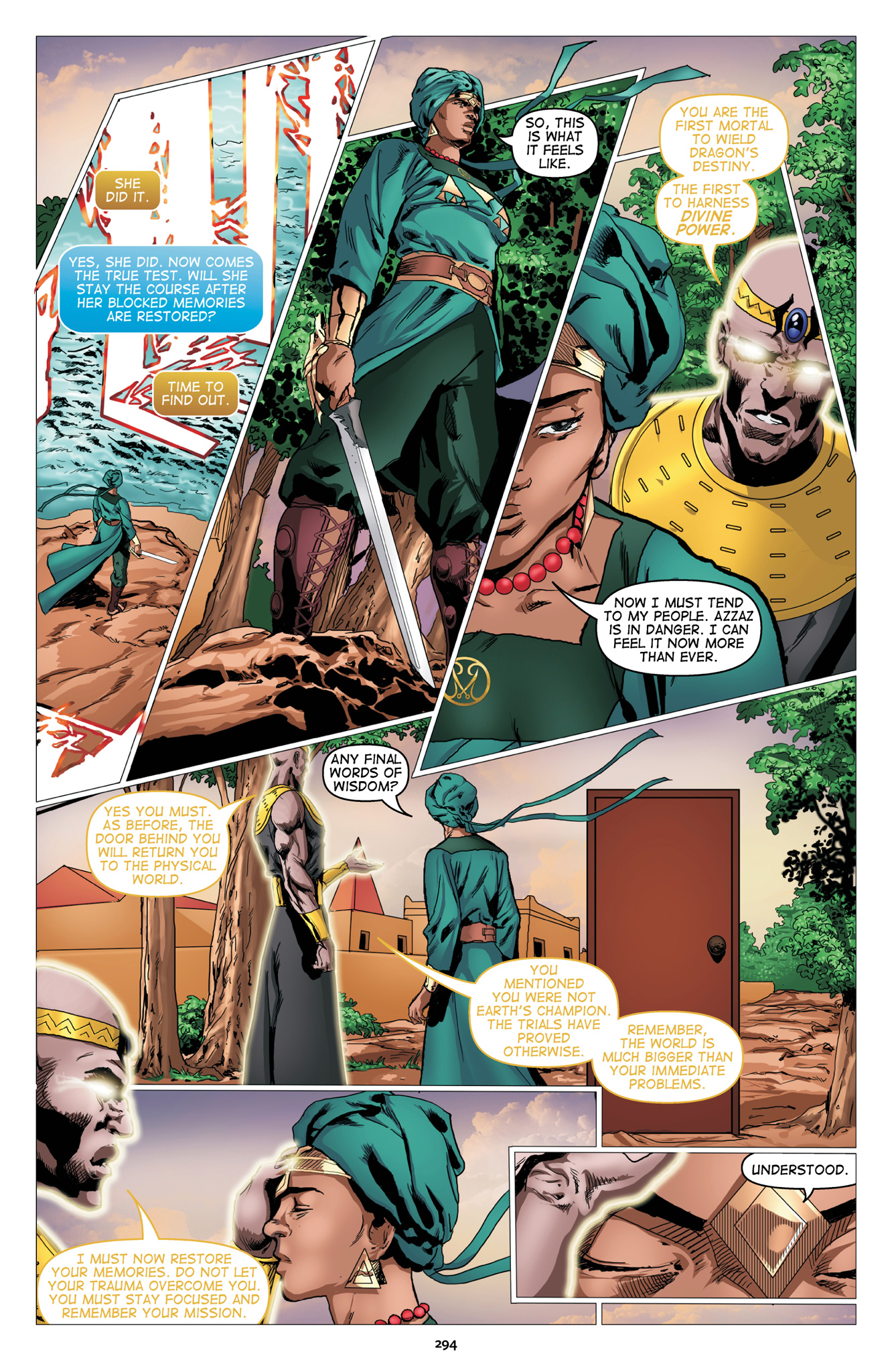 Malika: Warrior Queen (2021-) issue Vol. 1 - Page 296