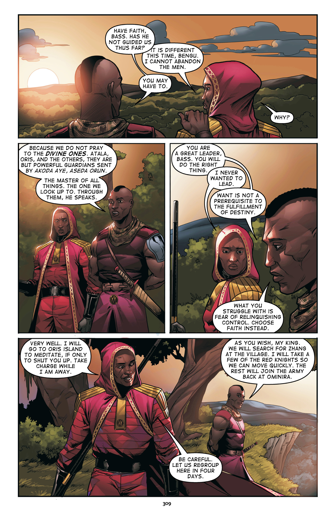 Malika: Warrior Queen (2021-) issue Vol. 1 - Page 311