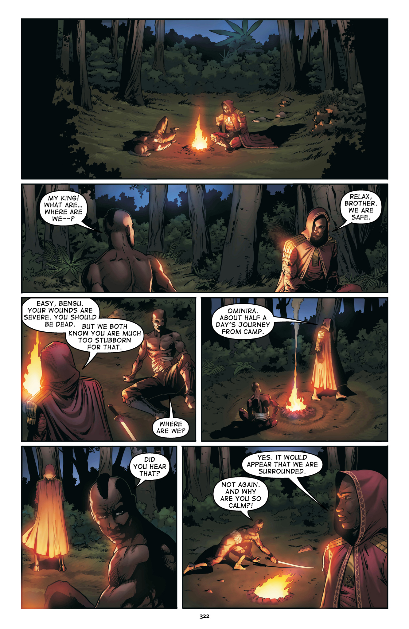 Malika: Warrior Queen (2021-) issue Vol. 1 - Page 324