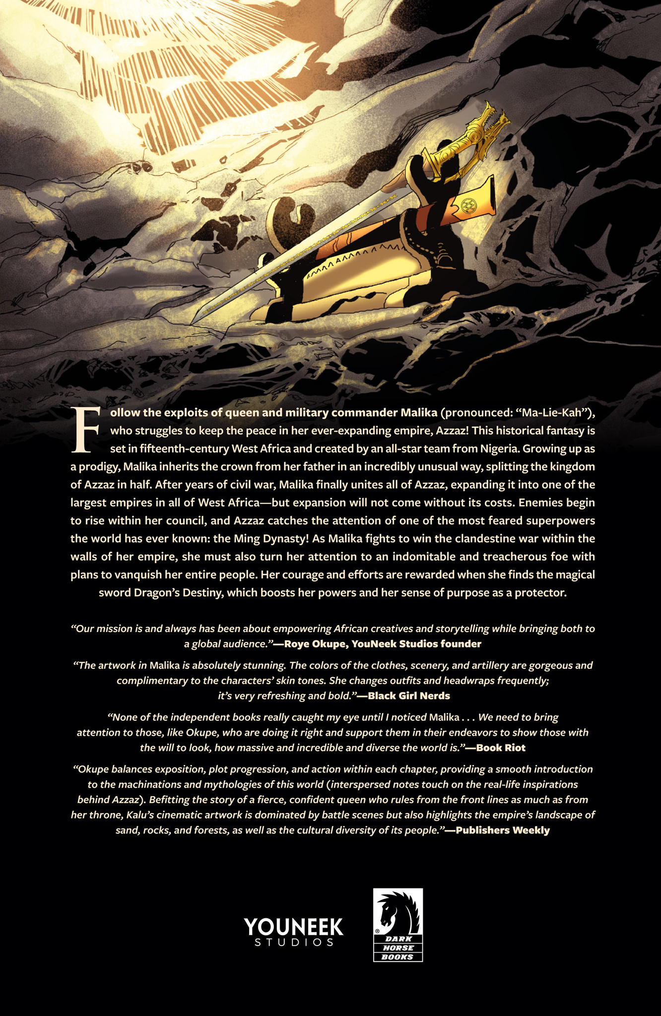 Malika: Warrior Queen (2021-) issue Vol. 1 - Page 338