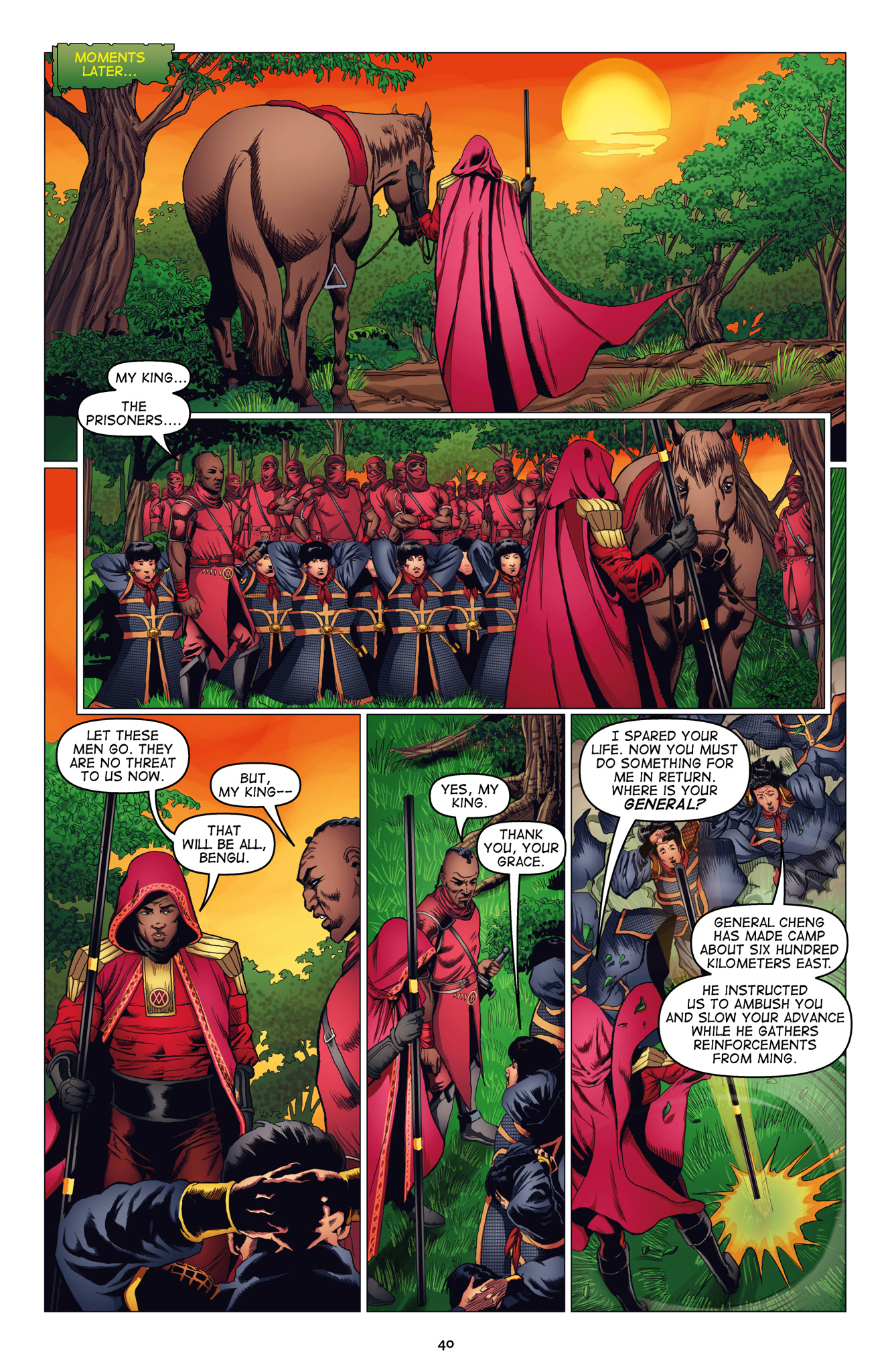 Malika: Warrior Queen (2021-) issue Vol. 1 - Page 42