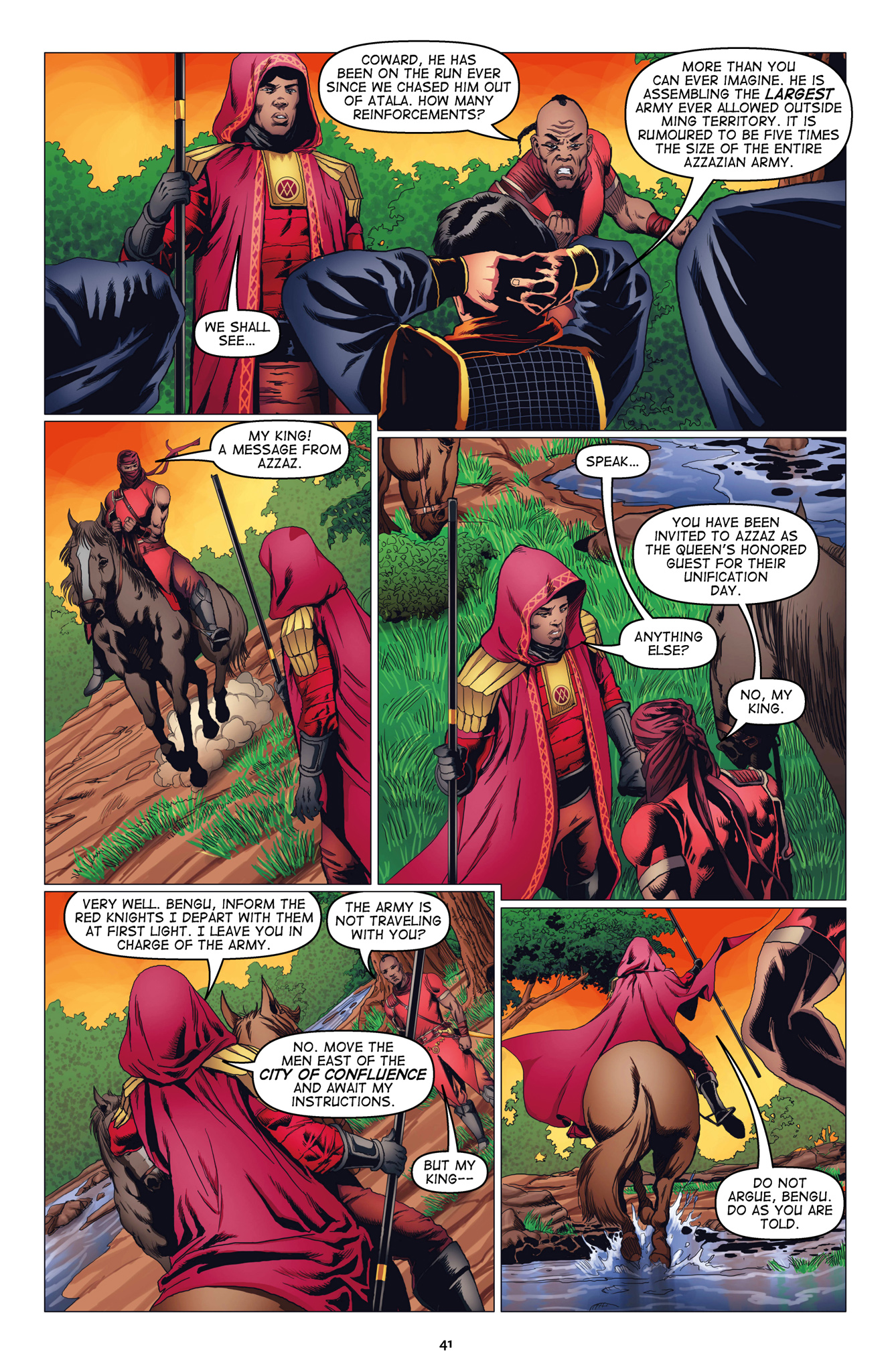 Malika: Warrior Queen (2021-) issue Vol. 1 - Page 43