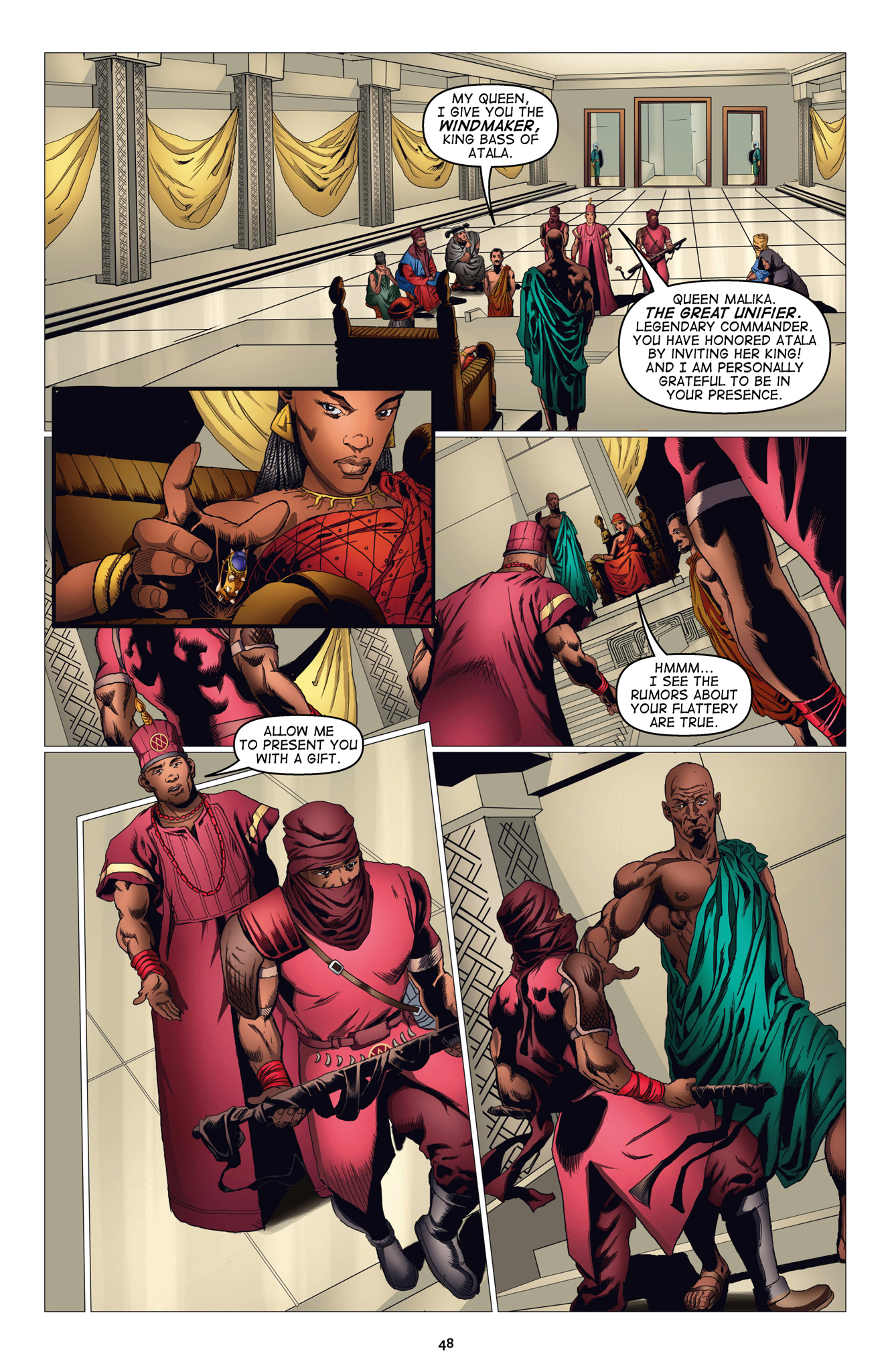 Malika: Warrior Queen (2021-) issue Vol. 1 - Page 50