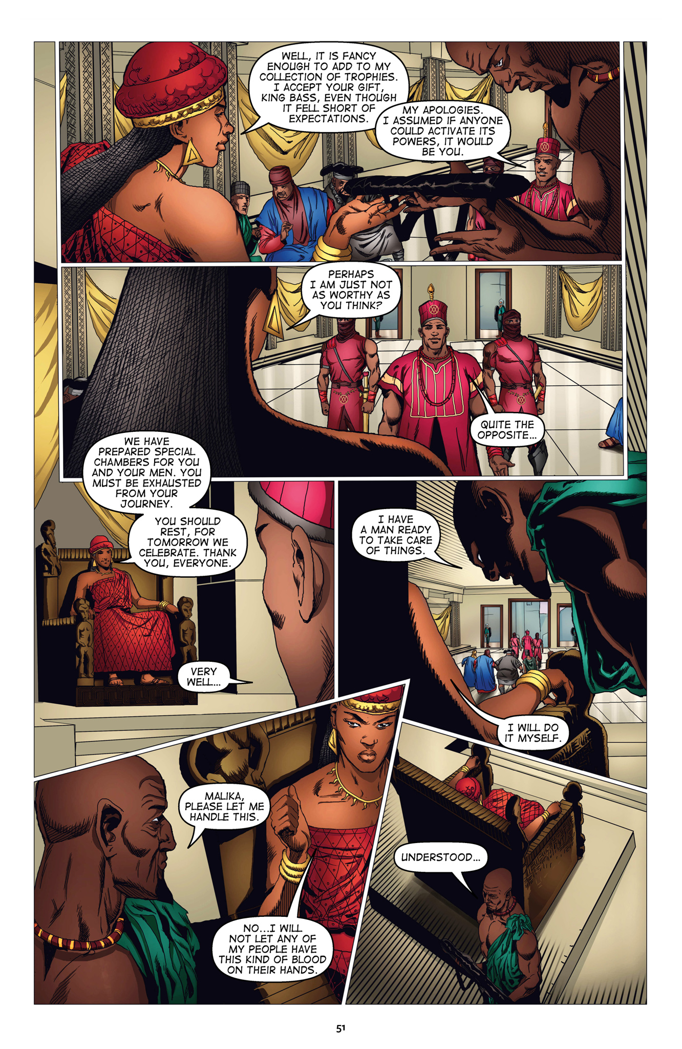 Malika: Warrior Queen (2021-) issue Vol. 1 - Page 53