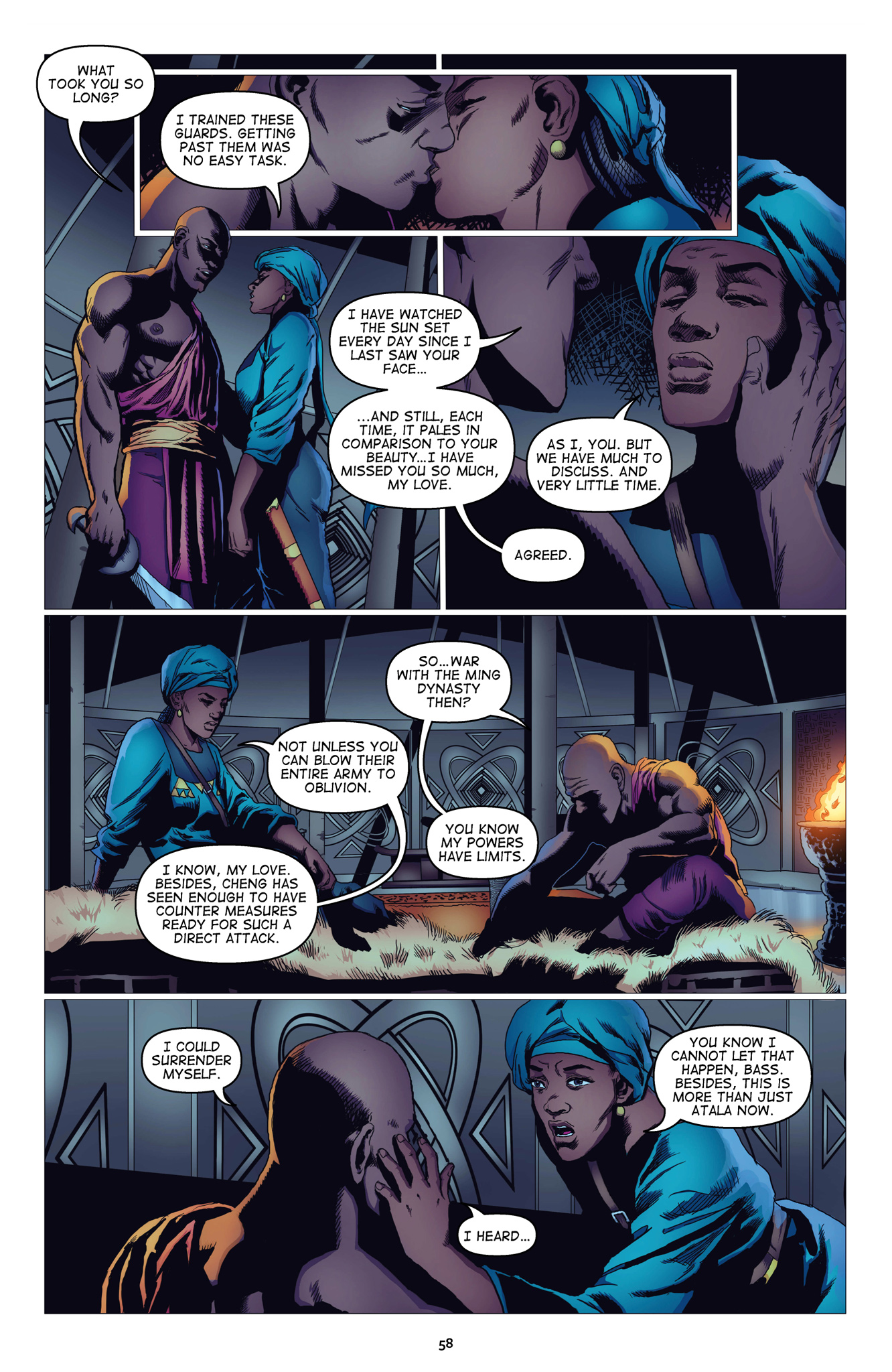 Malika: Warrior Queen (2021-) issue Vol. 1 - Page 60