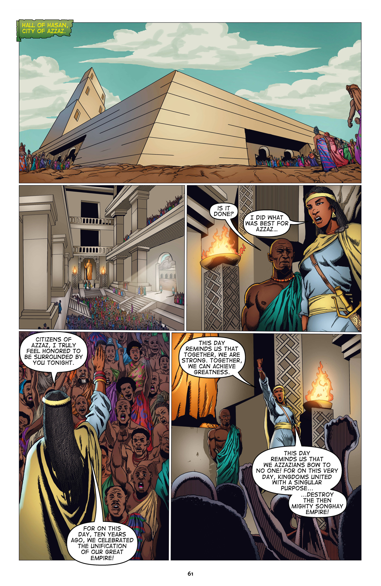 Malika: Warrior Queen (2021-) issue Vol. 1 - Page 63