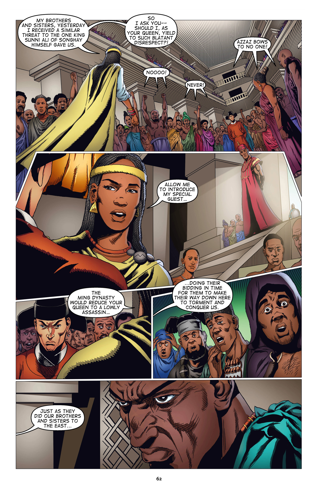 Malika: Warrior Queen (2021-) issue Vol. 1 - Page 64