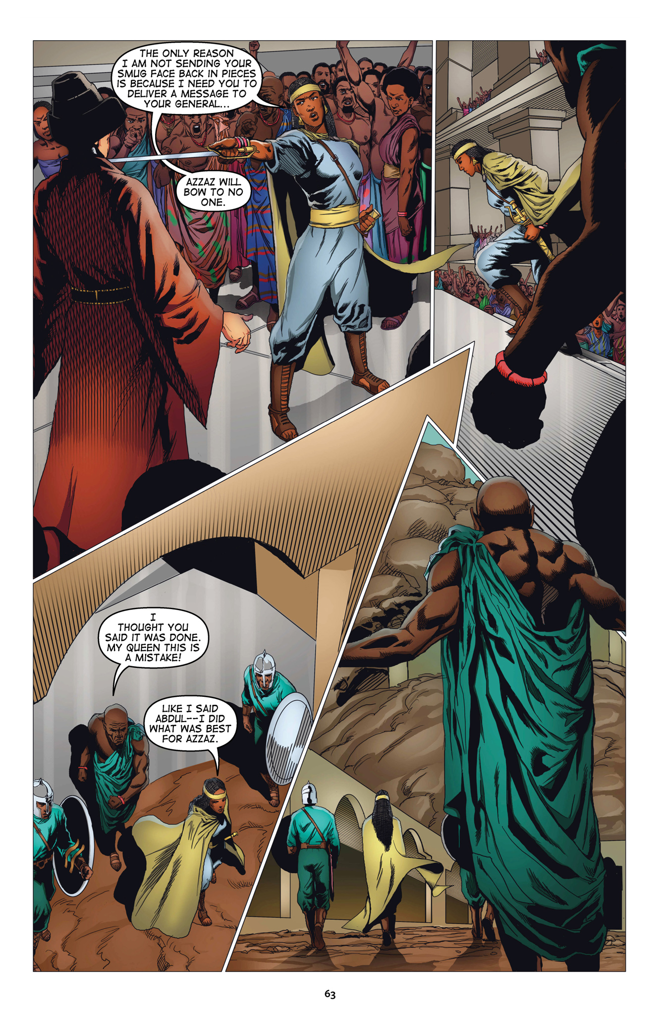 Malika: Warrior Queen (2021-) issue Vol. 1 - Page 65