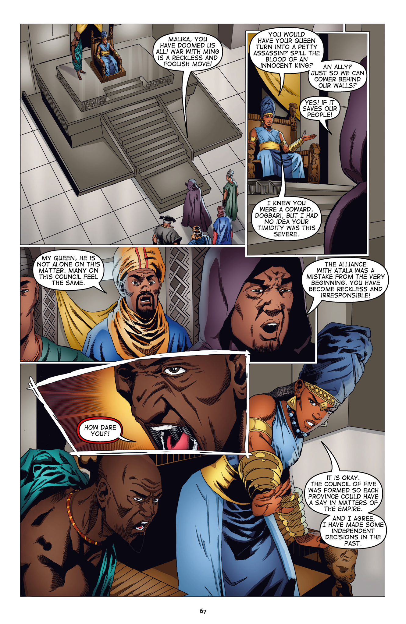 Malika: Warrior Queen (2021-) issue Vol. 1 - Page 69