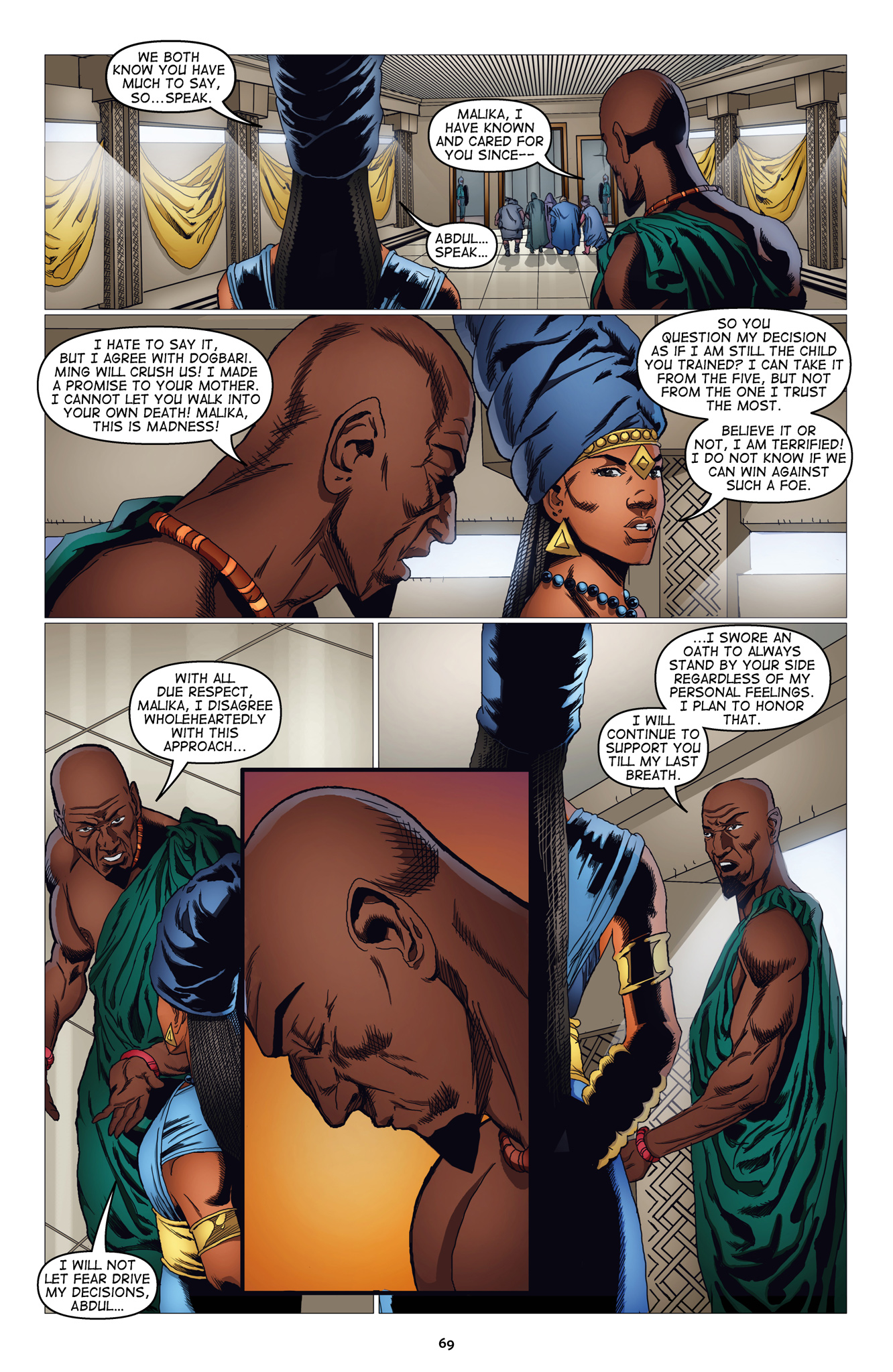 Malika: Warrior Queen (2021-) issue Vol. 1 - Page 71