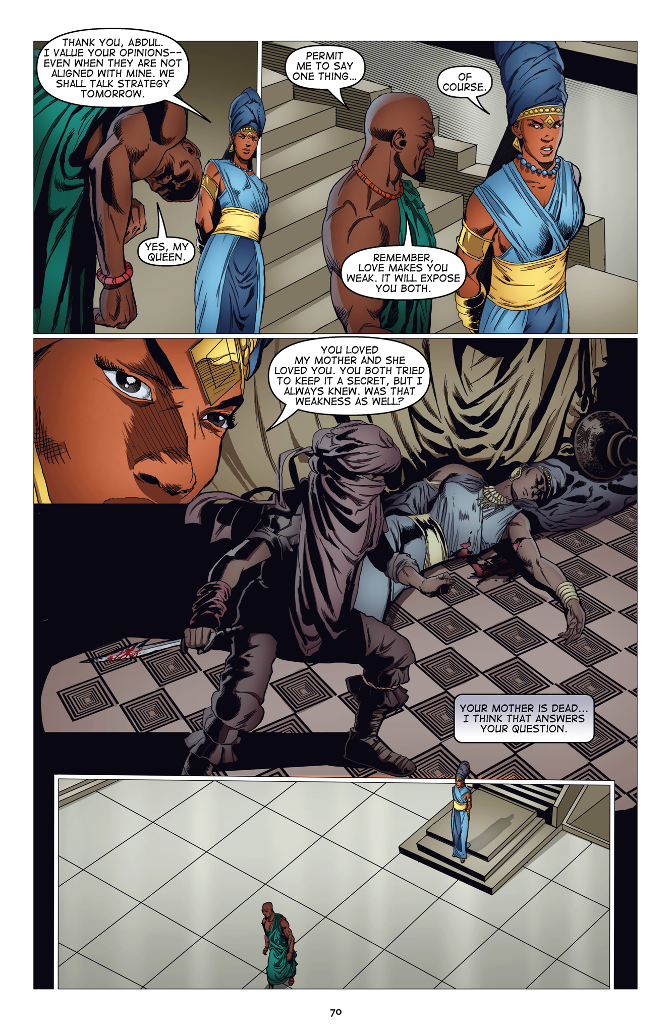 Malika: Warrior Queen (2021-) issue Vol. 1 - Page 72