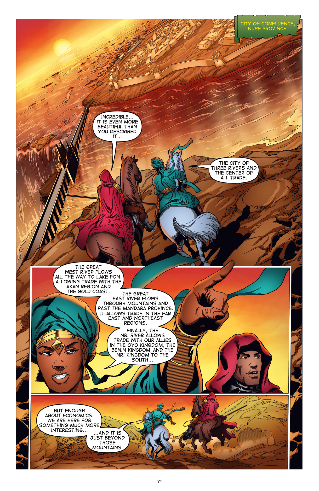 Malika: Warrior Queen (2021-) issue Vol. 1 - Page 73