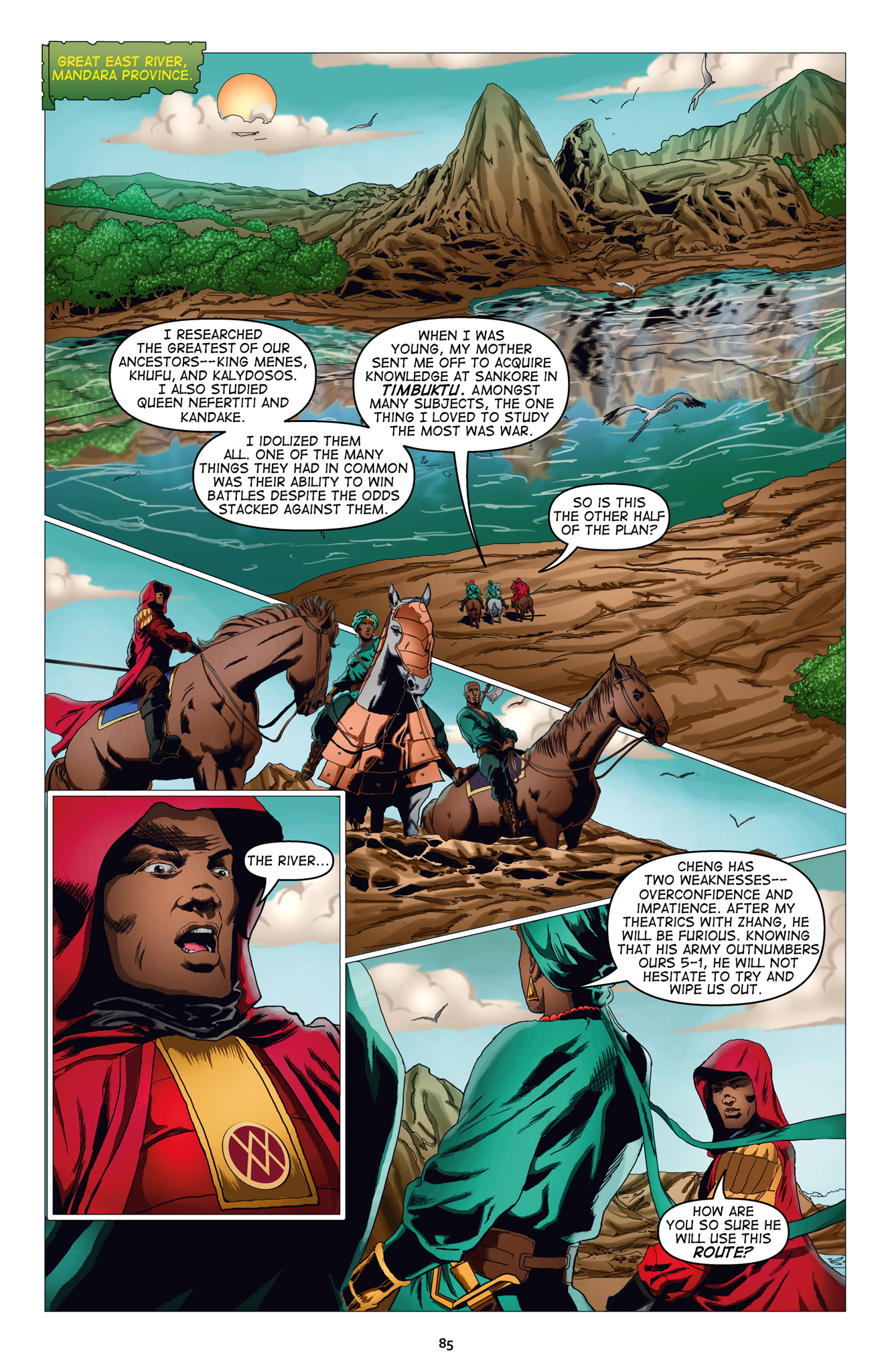 Malika: Warrior Queen (2021-) issue Vol. 1 - Page 87