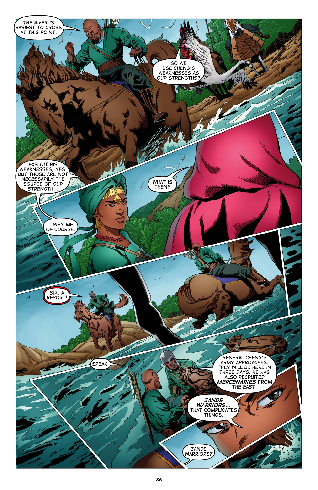 Malika: Warrior Queen (2021-) issue Vol. 1 - Page 88