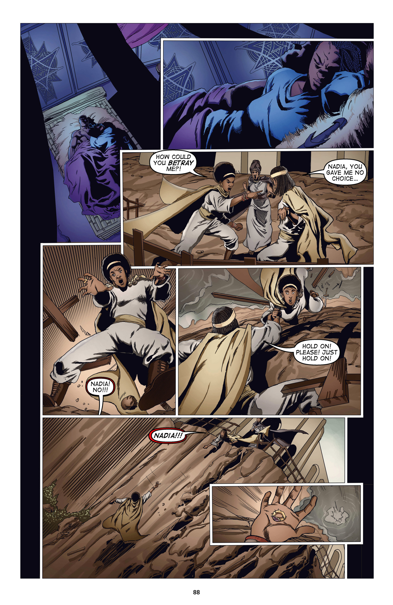 Malika: Warrior Queen (2021-) issue Vol. 1 - Page 90