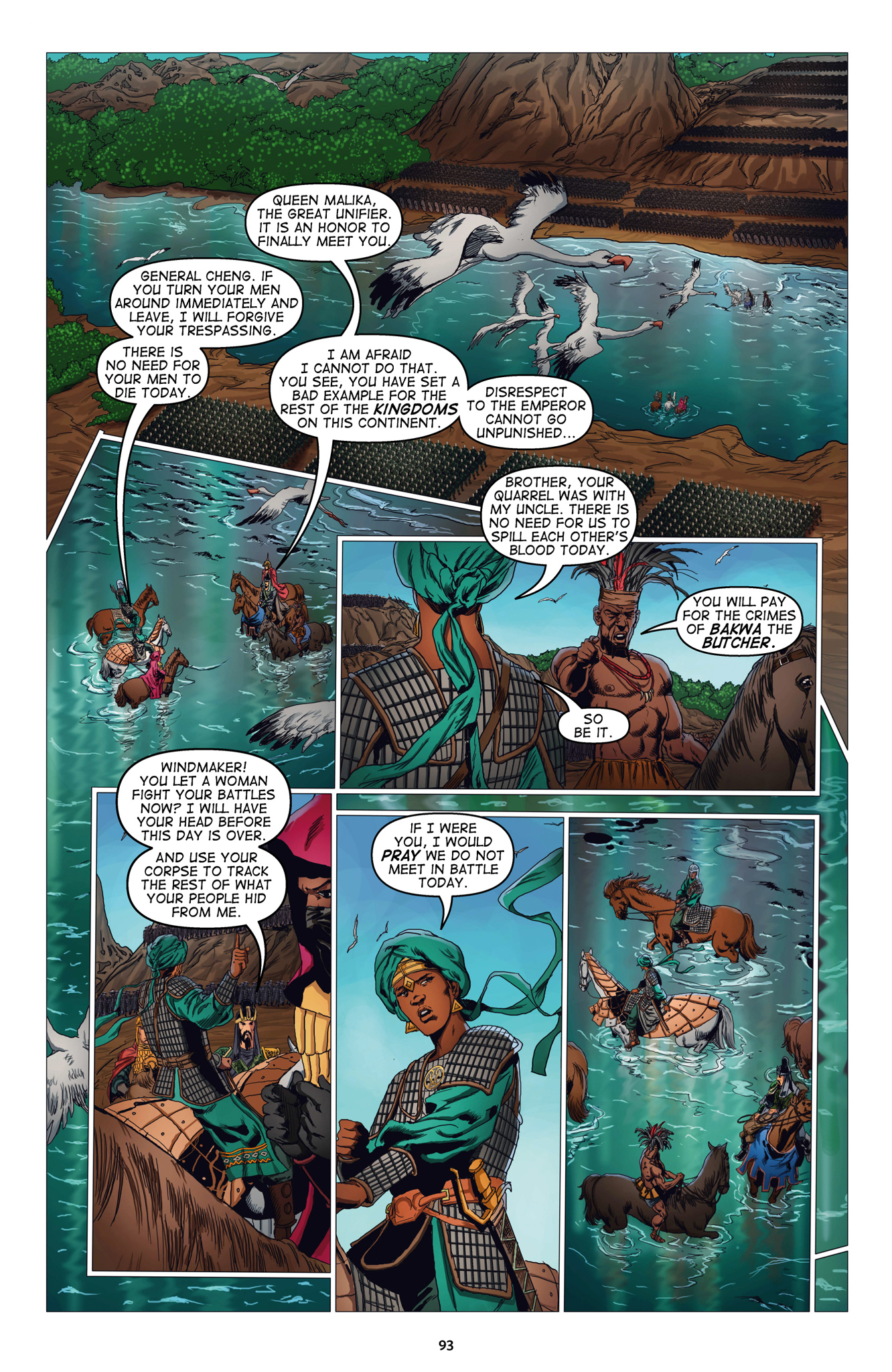 Malika: Warrior Queen (2021-) issue Vol. 1 - Page 95