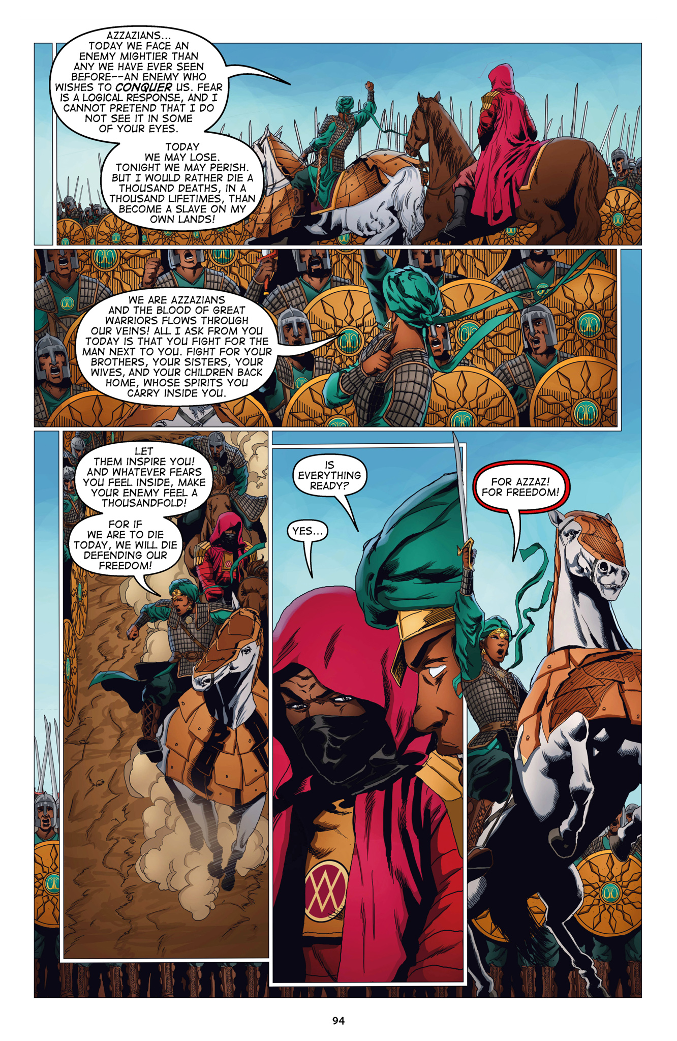 Malika: Warrior Queen (2021-) issue Vol. 1 - Page 96