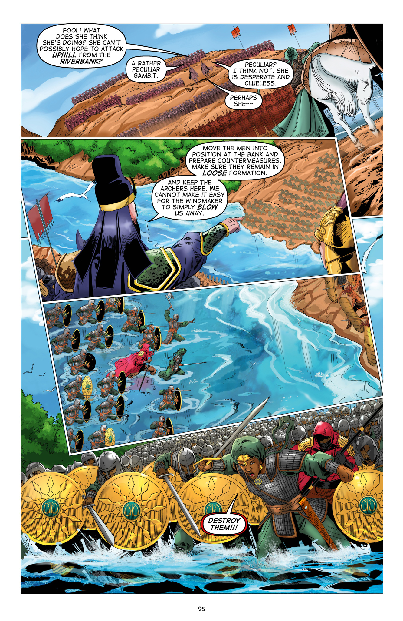 Malika: Warrior Queen (2021-) issue Vol. 1 - Page 97