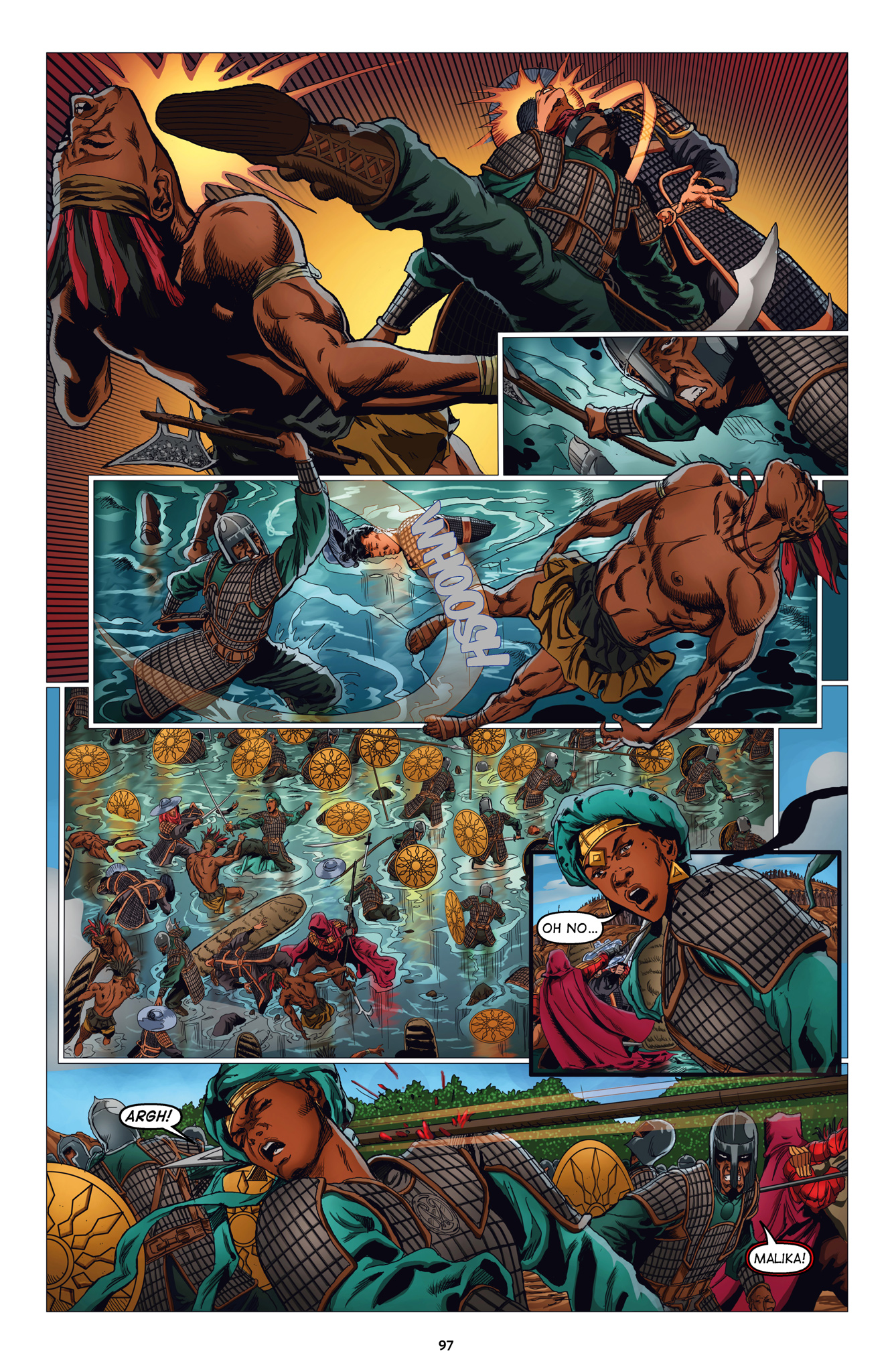 Malika: Warrior Queen (2021-) issue Vol. 1 - Page 99