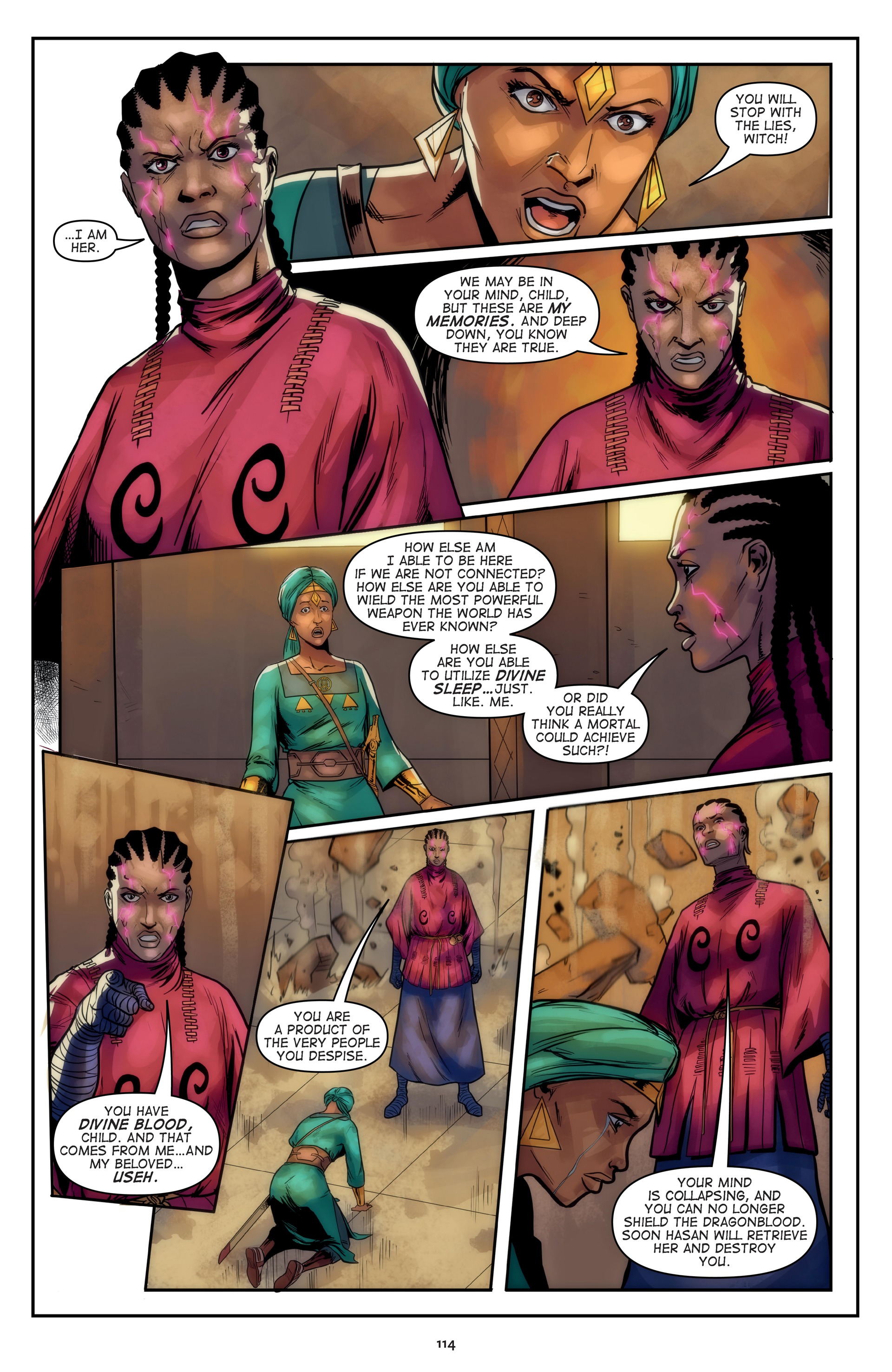 Malika: Warrior Queen (2021-) issue Vol. 2 - Page 116