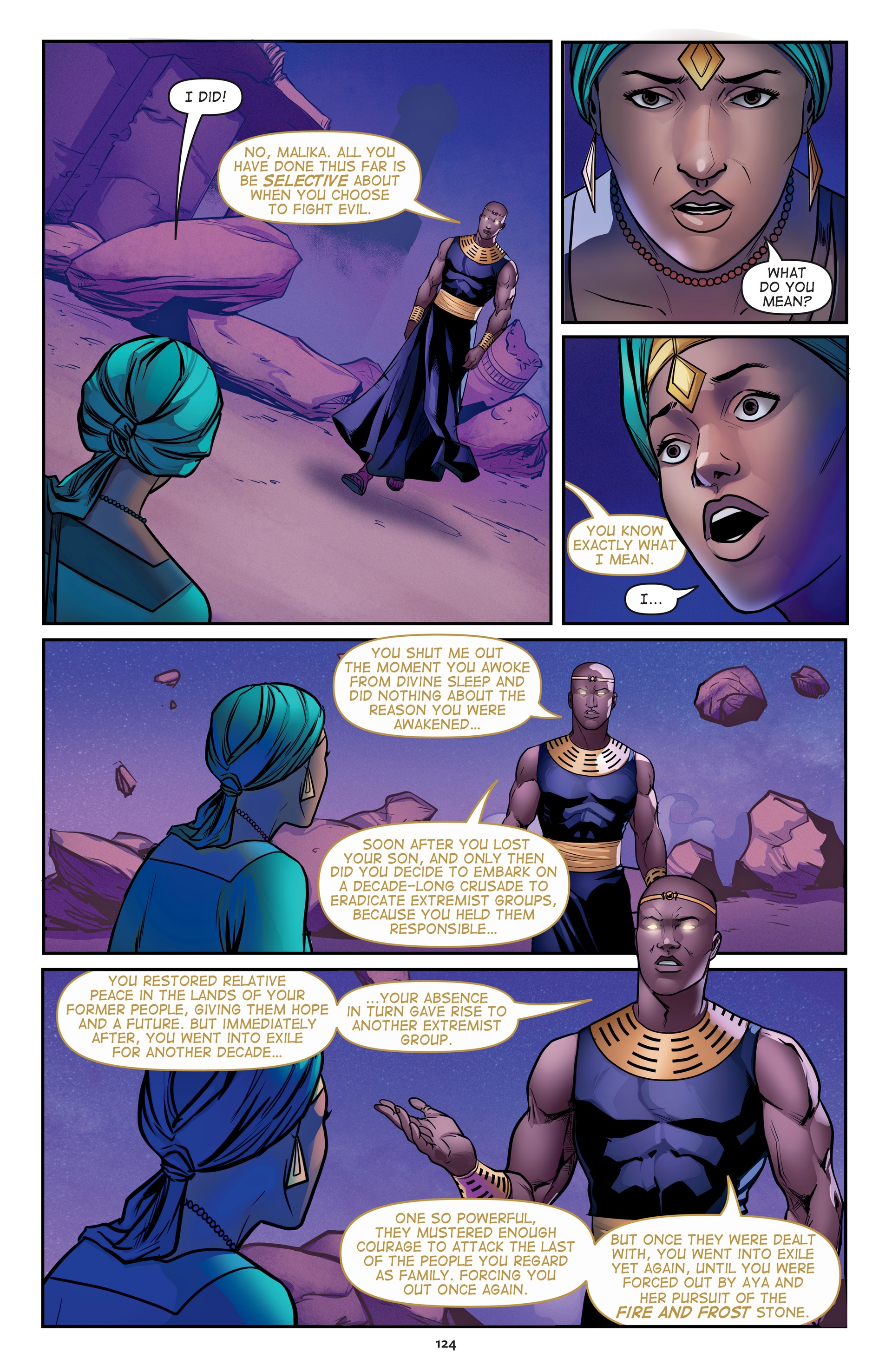 Malika: Warrior Queen (2021-) issue Vol. 2 - Page 126