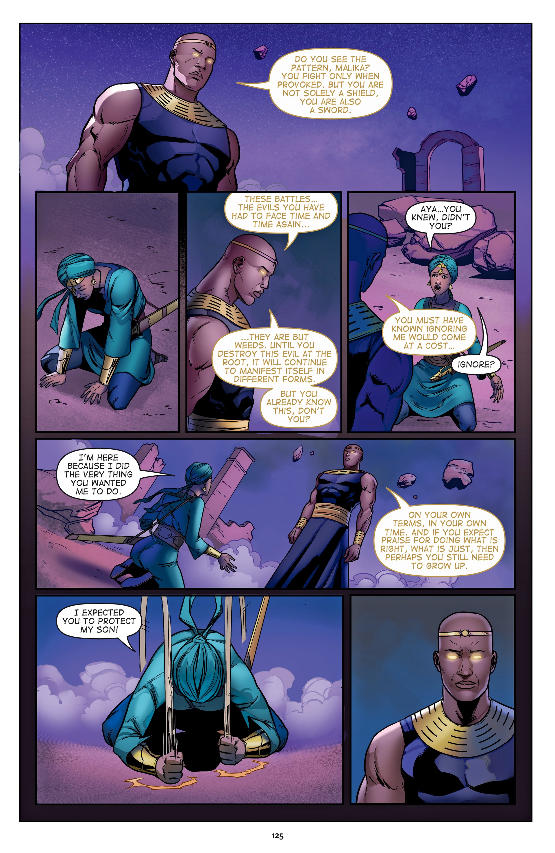 Malika: Warrior Queen (2021-) issue Vol. 2 - Page 127