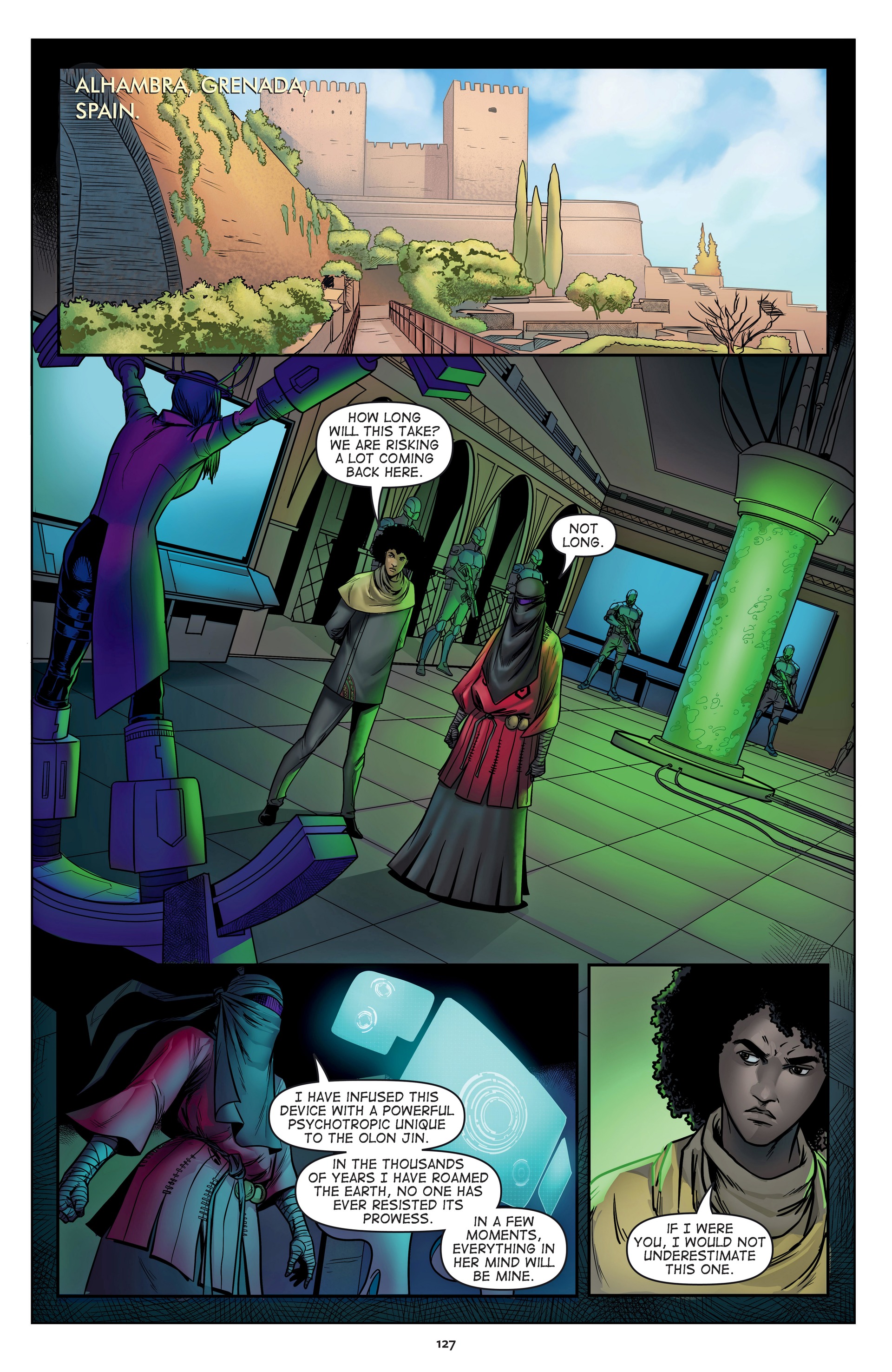 Malika: Warrior Queen (2021-) issue Vol. 2 - Page 129