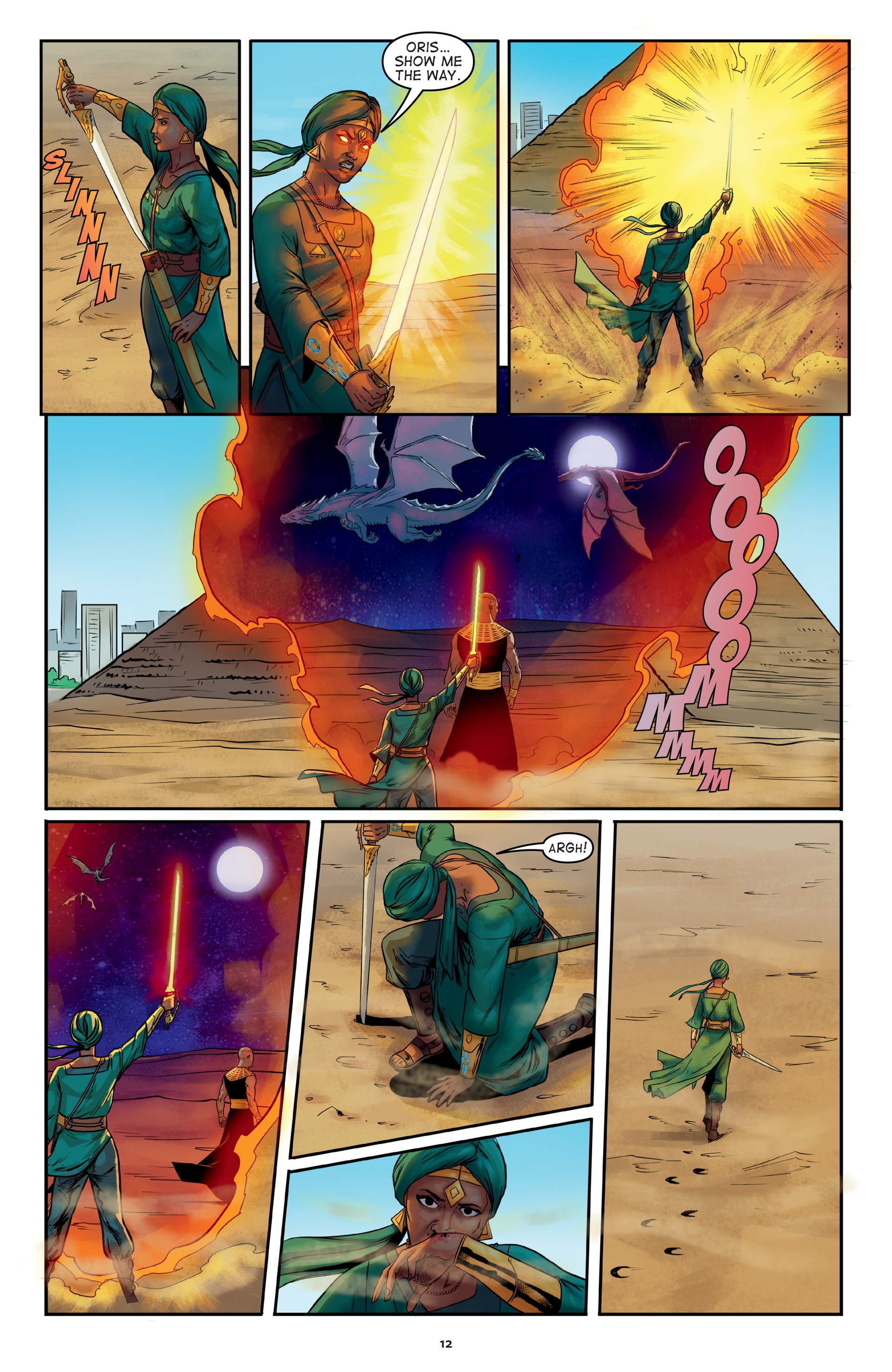 Malika: Warrior Queen (2021-) issue Vol. 2 - Page 14