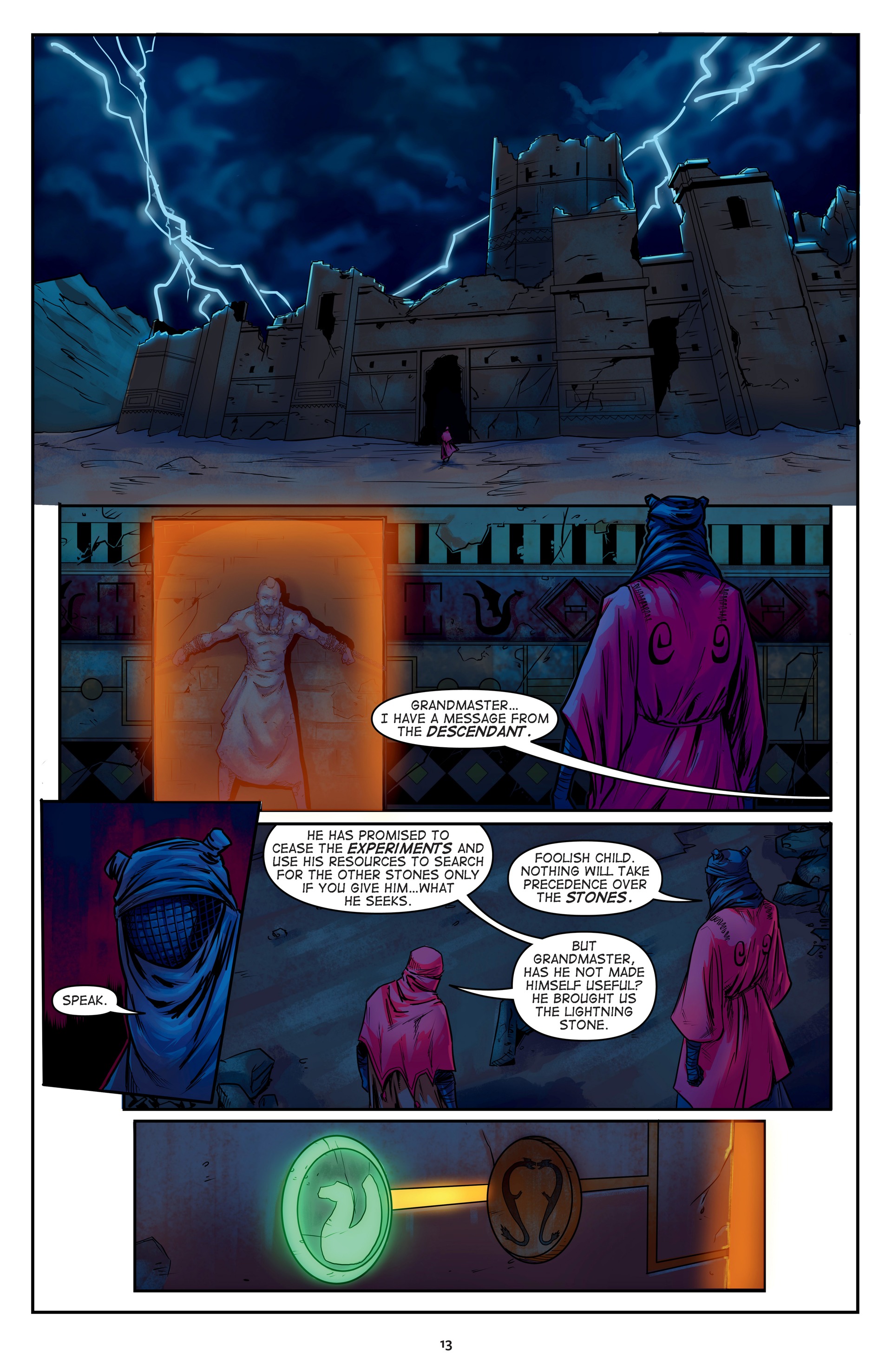 Malika: Warrior Queen (2021-) issue Vol. 2 - Page 15