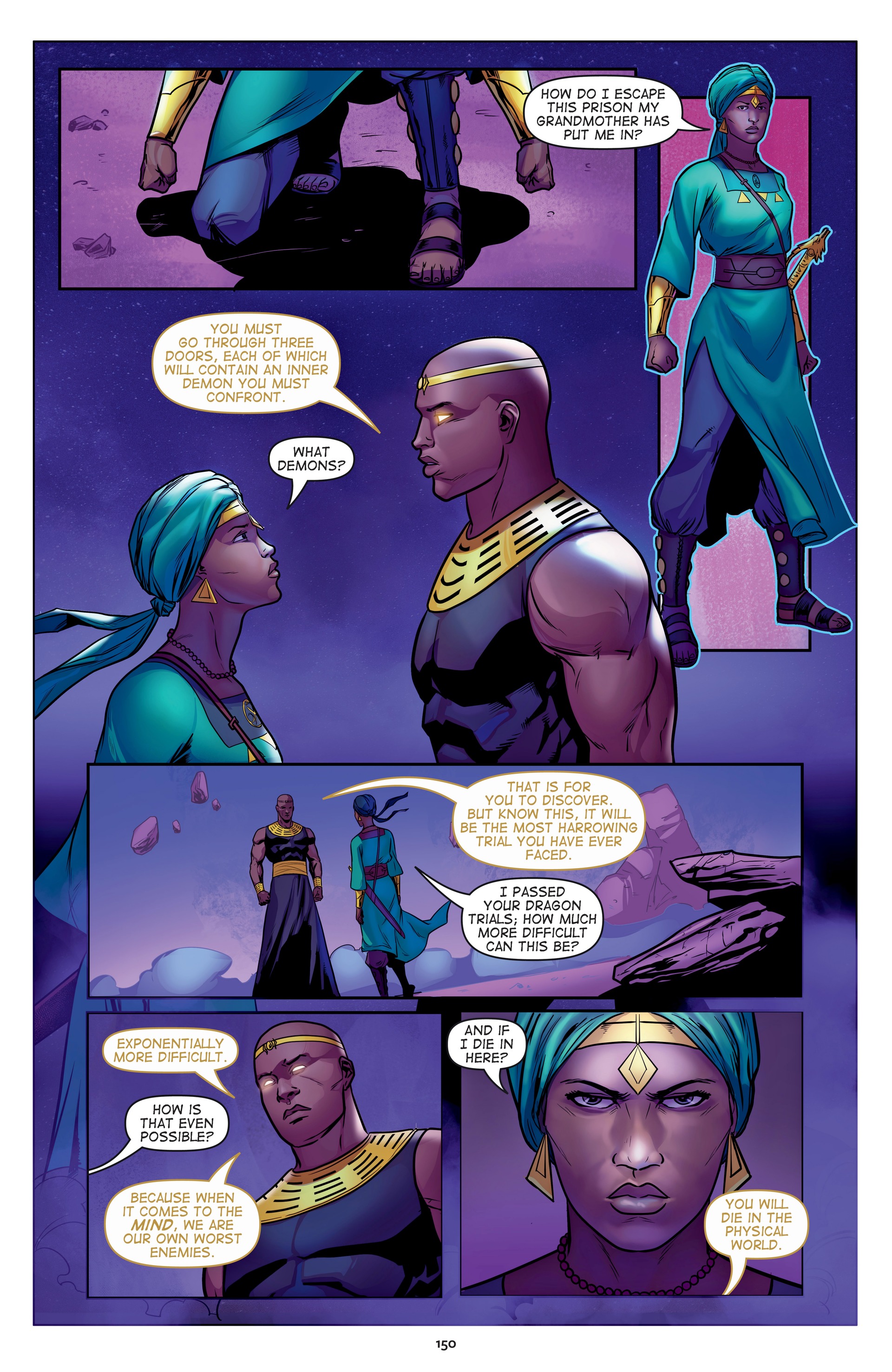 Malika: Warrior Queen (2021-) issue Vol. 2 - Page 152