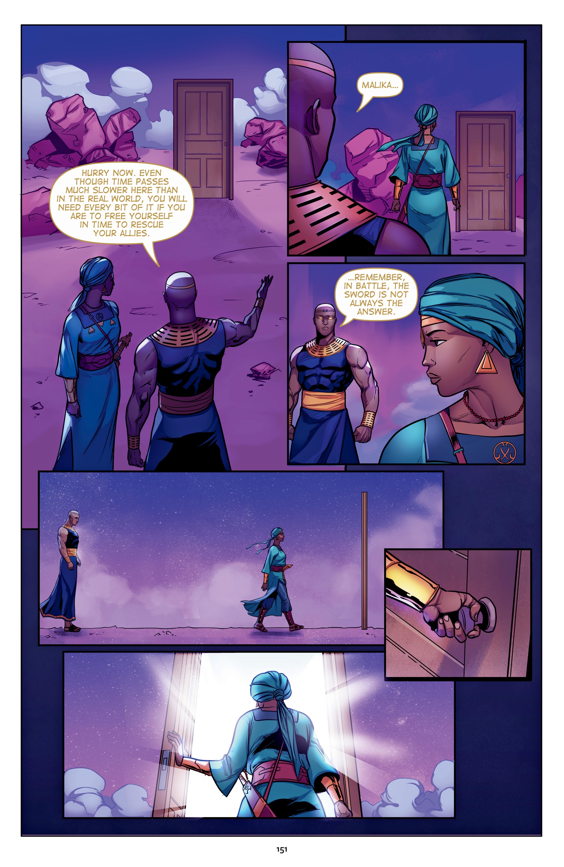 Malika: Warrior Queen (2021-) issue Vol. 2 - Page 153