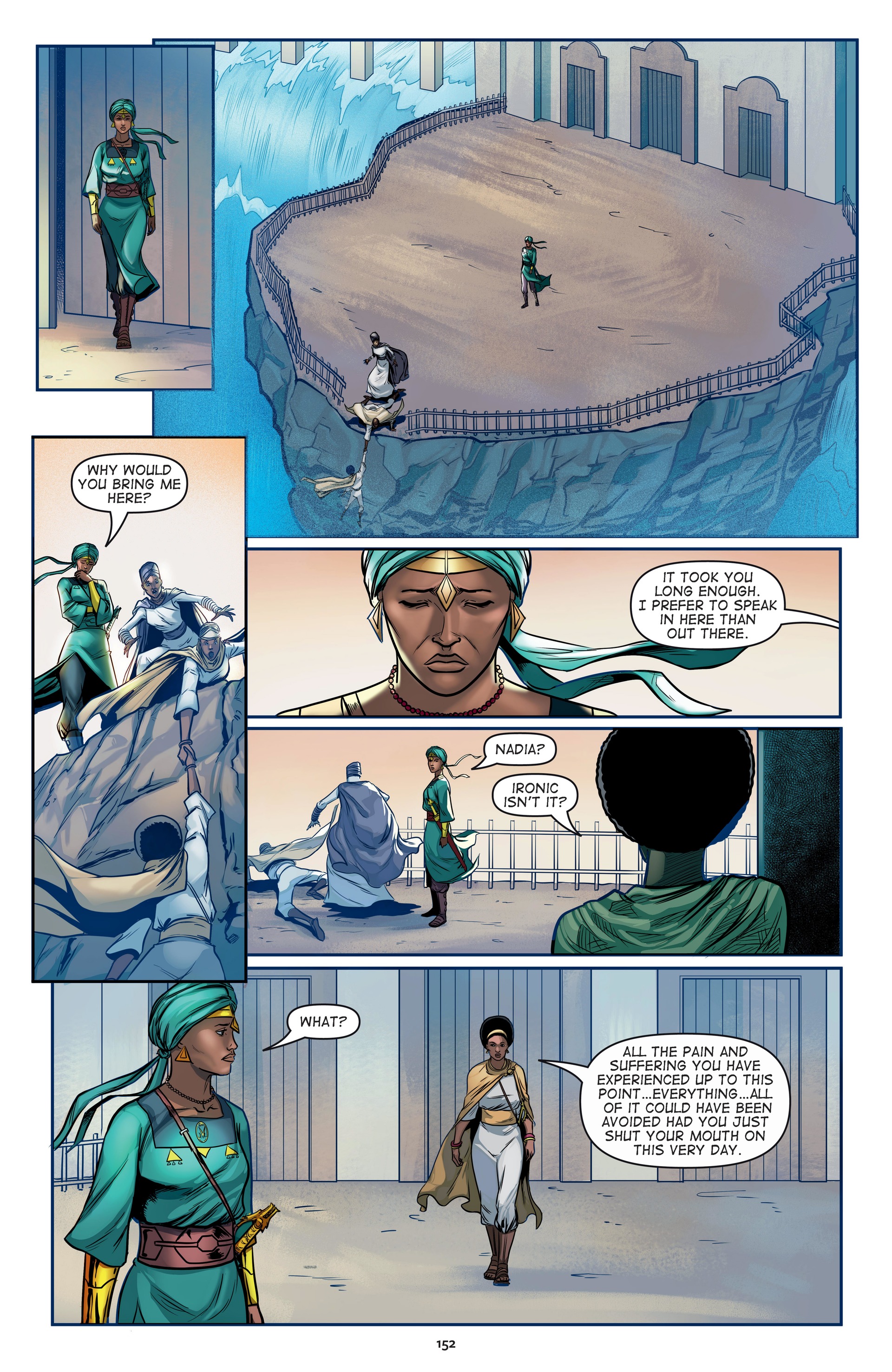 Malika: Warrior Queen (2021-) issue Vol. 2 - Page 154