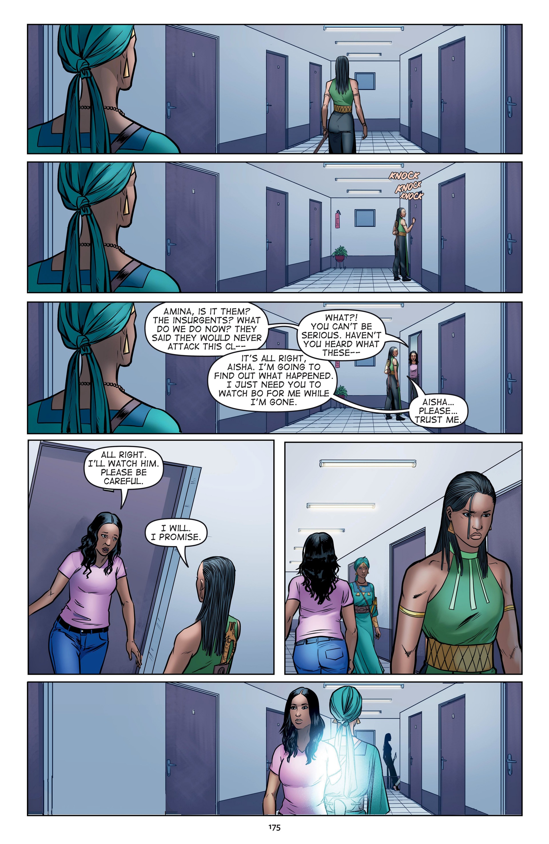 Malika: Warrior Queen (2021-) issue Vol. 2 - Page 177