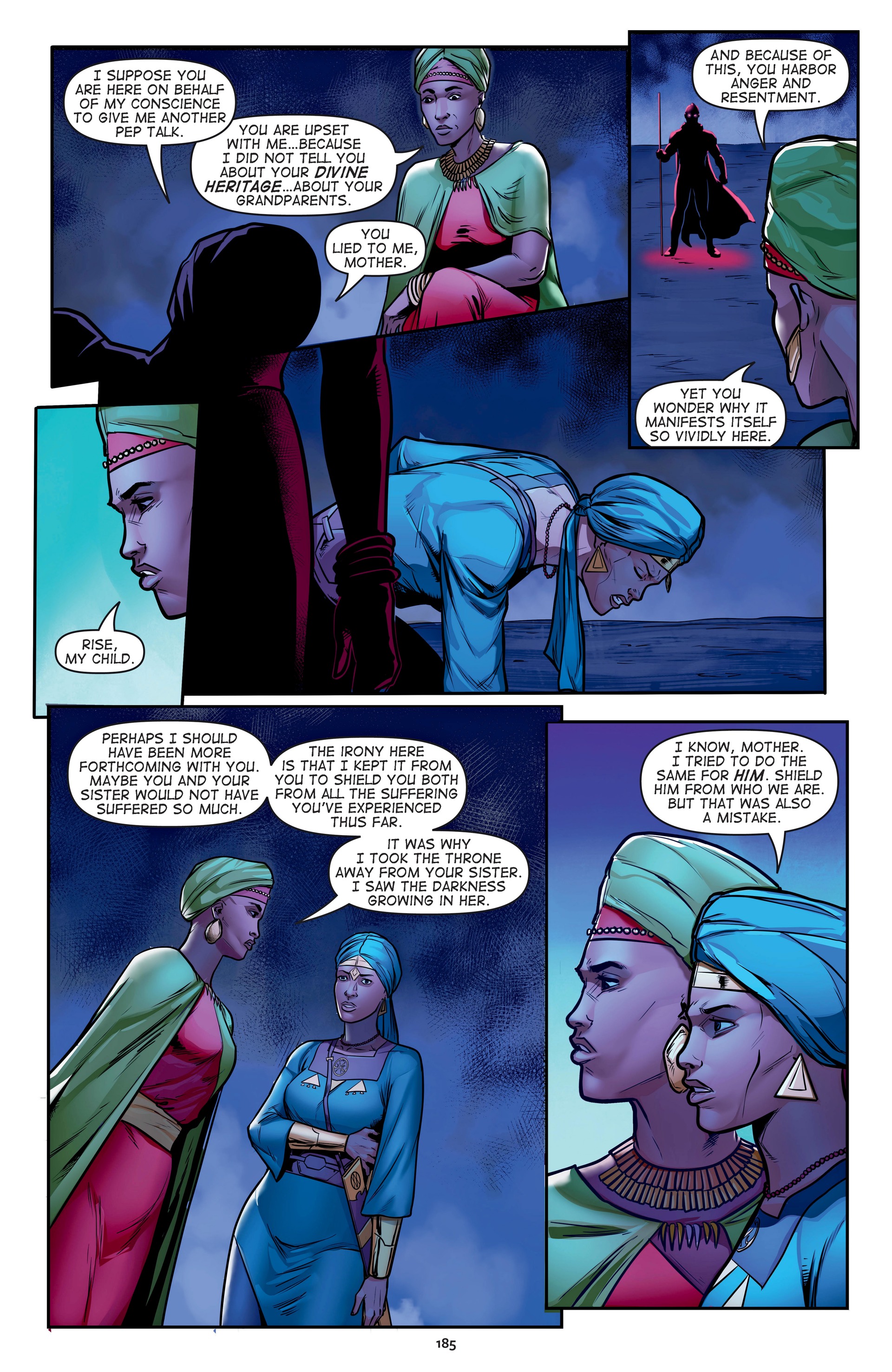 Malika: Warrior Queen (2021-) issue Vol. 2 - Page 187