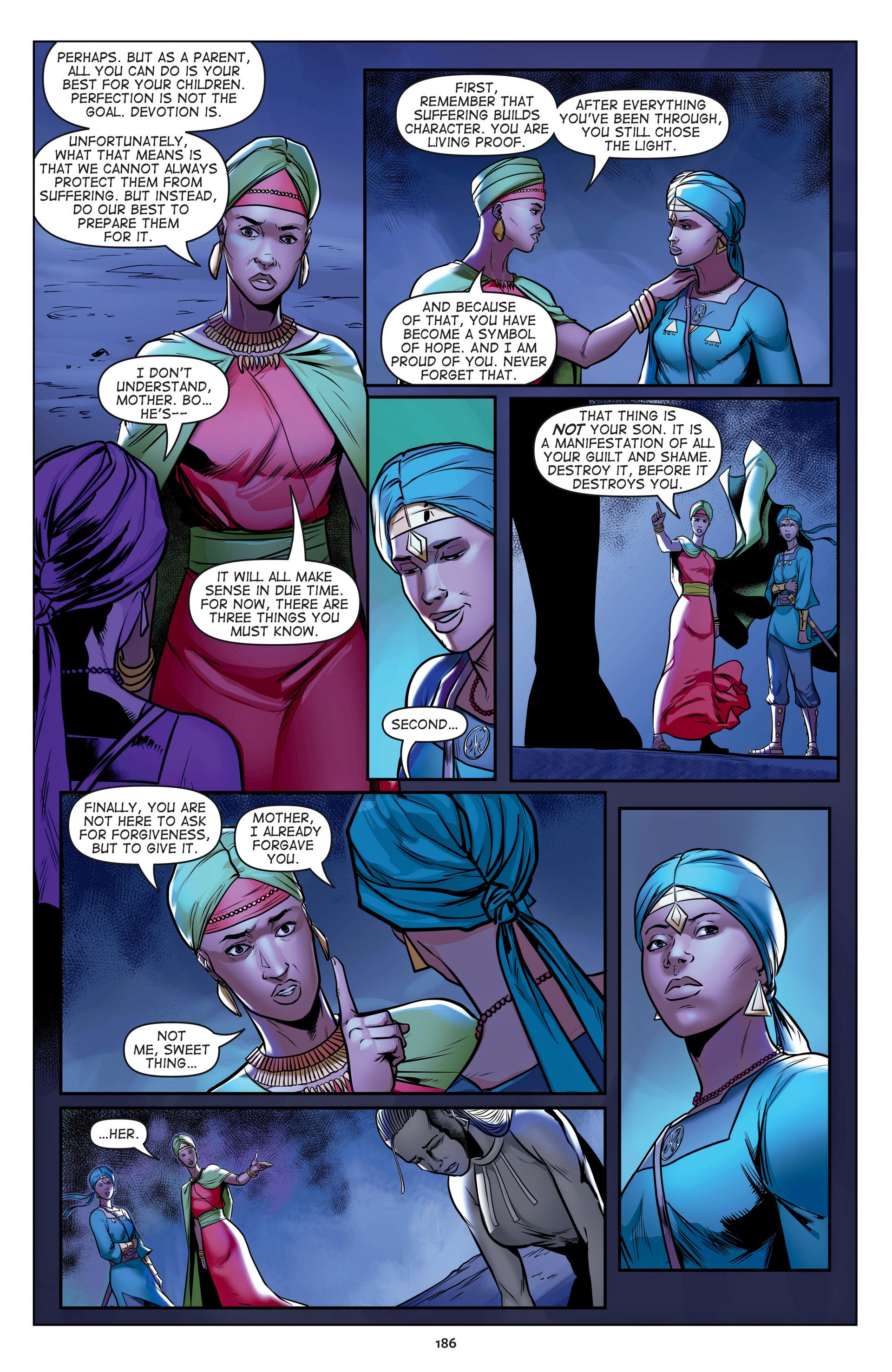 Malika: Warrior Queen (2021-) issue Vol. 2 - Page 188