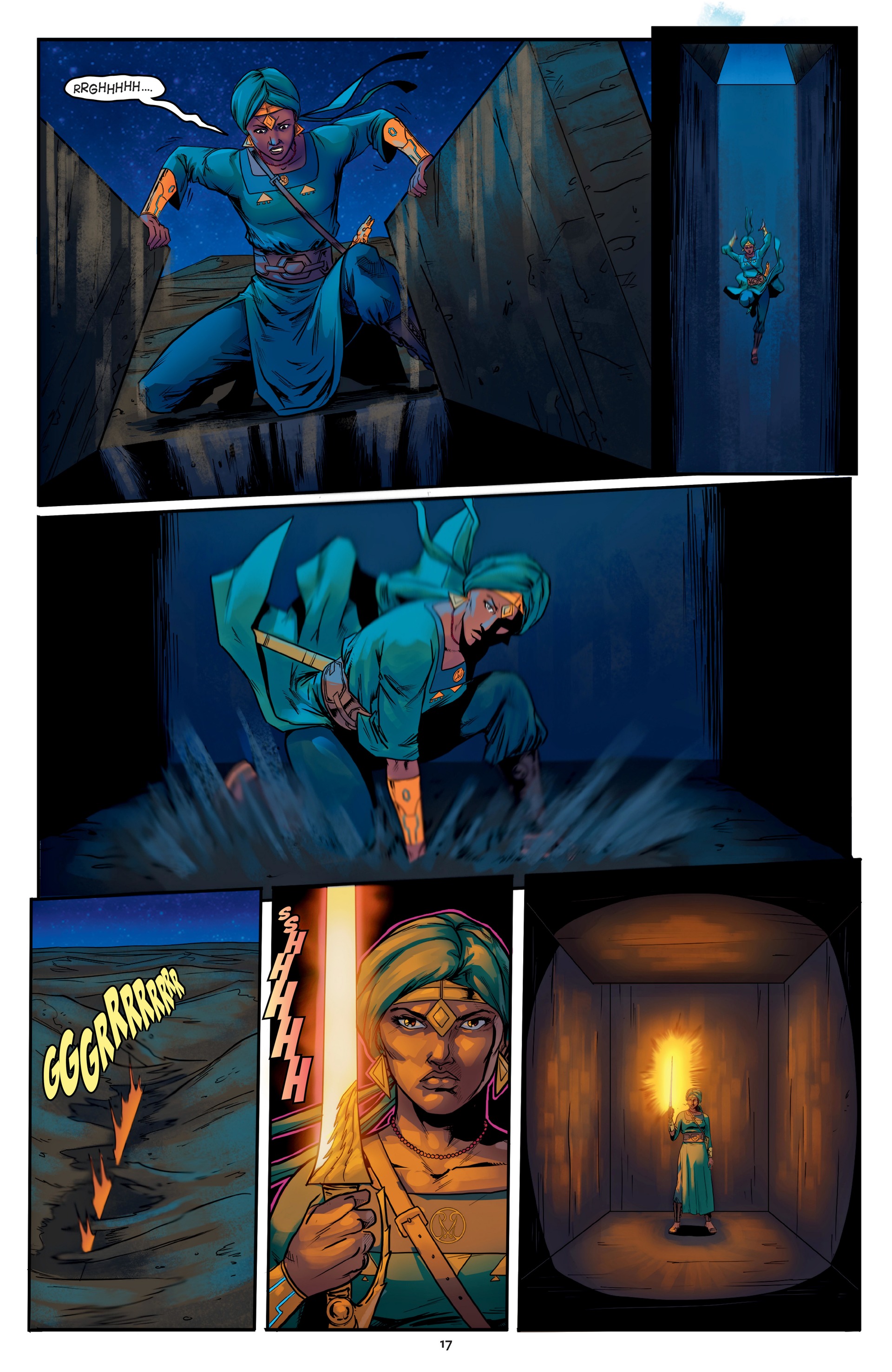 Malika: Warrior Queen (2021-) issue Vol. 2 - Page 19