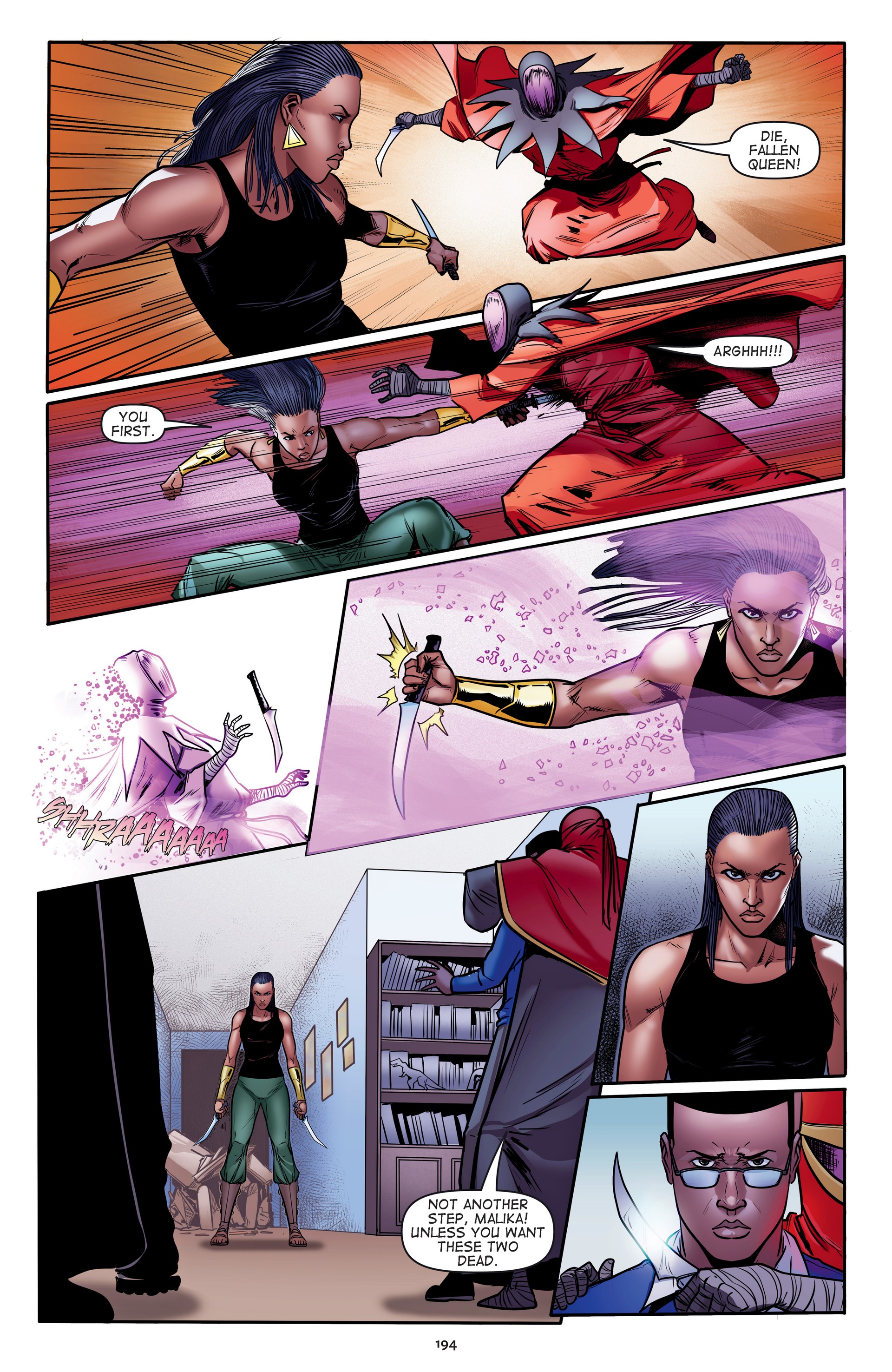 Malika: Warrior Queen (2021-) issue Vol. 2 - Page 196