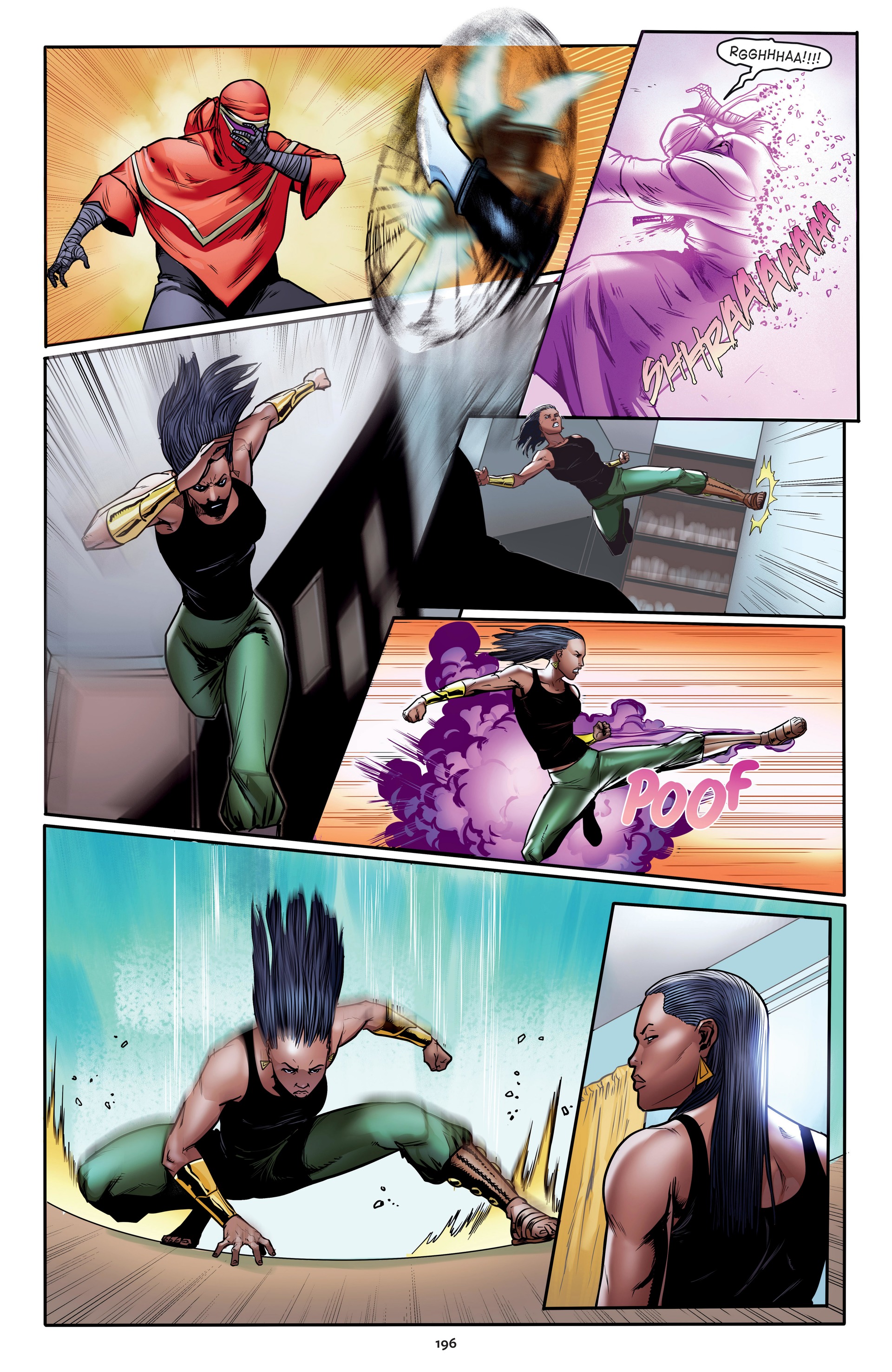 Malika: Warrior Queen (2021-) issue Vol. 2 - Page 198