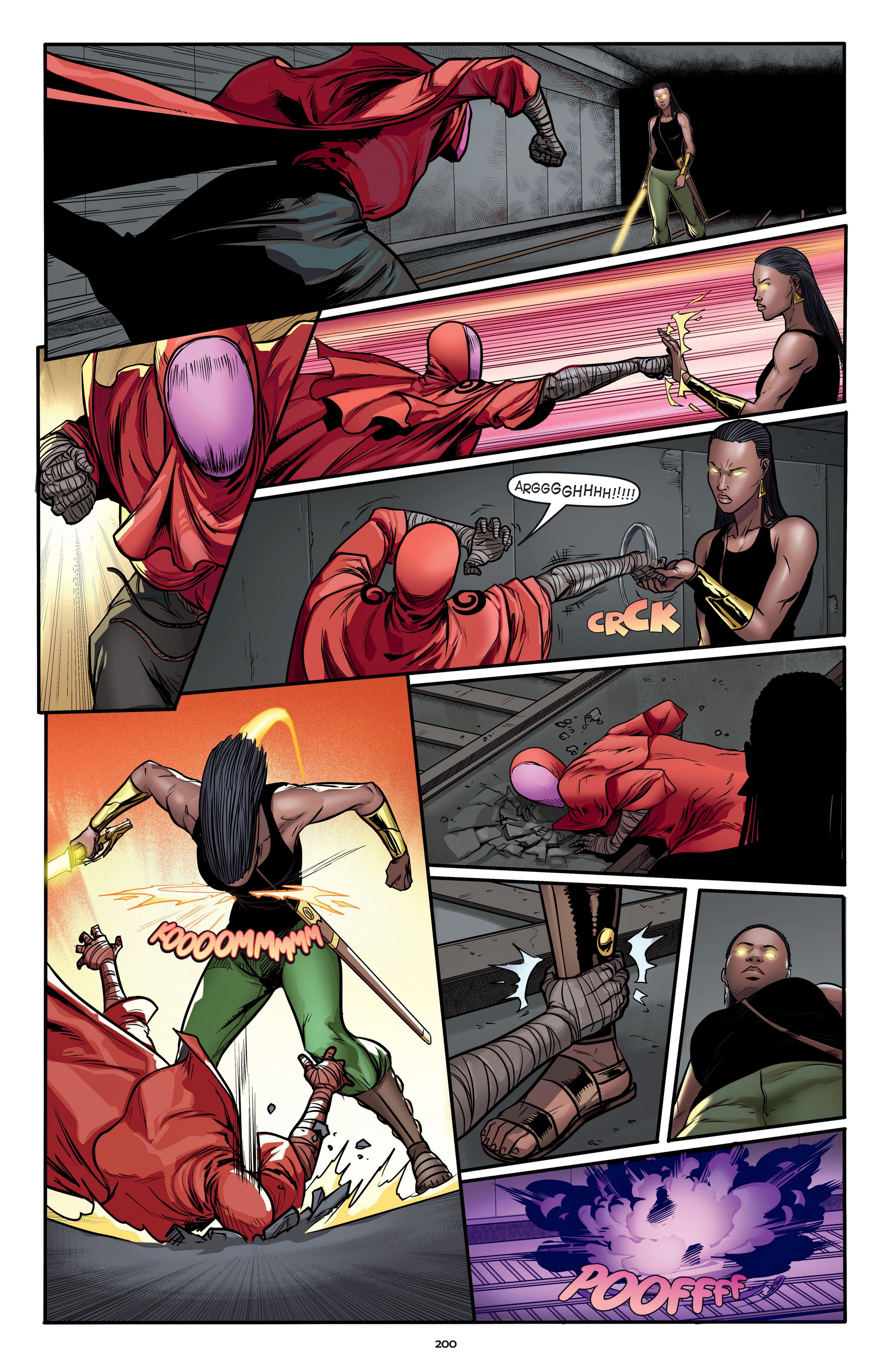 Malika: Warrior Queen (2021-) issue Vol. 2 - Page 202