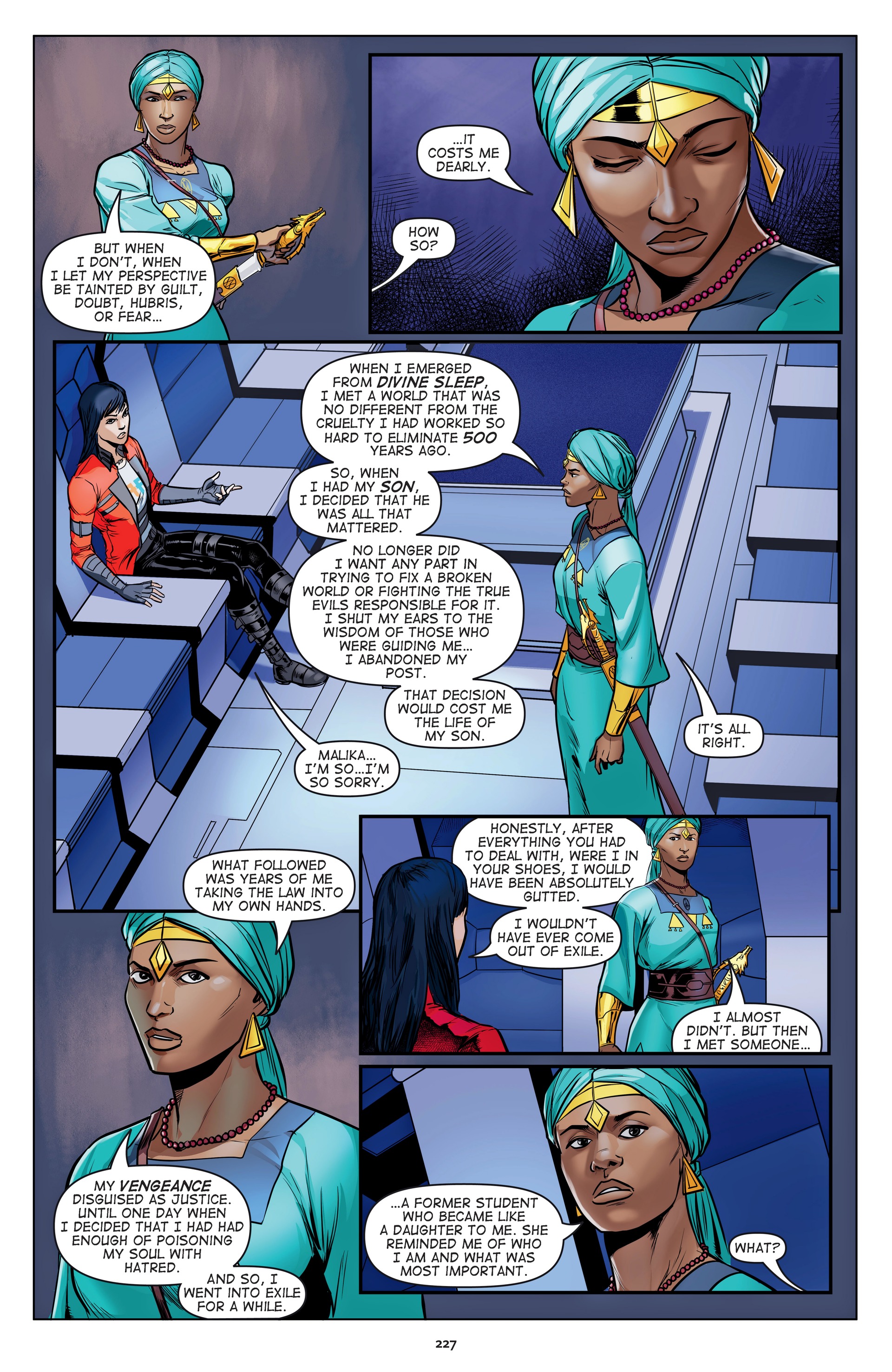 Malika: Warrior Queen (2021-) issue Vol. 2 - Page 229