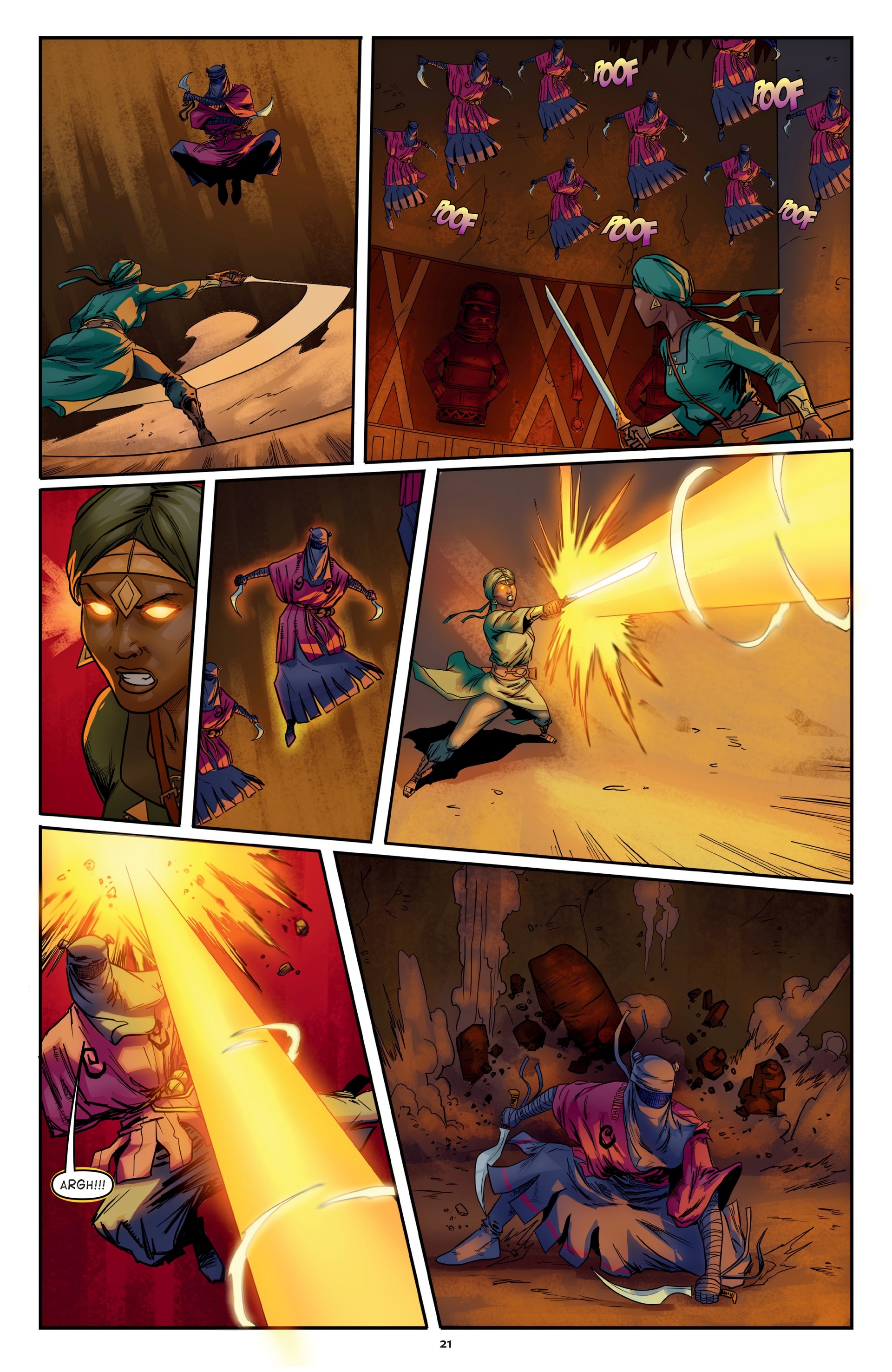 Malika: Warrior Queen (2021-) issue Vol. 2 - Page 23