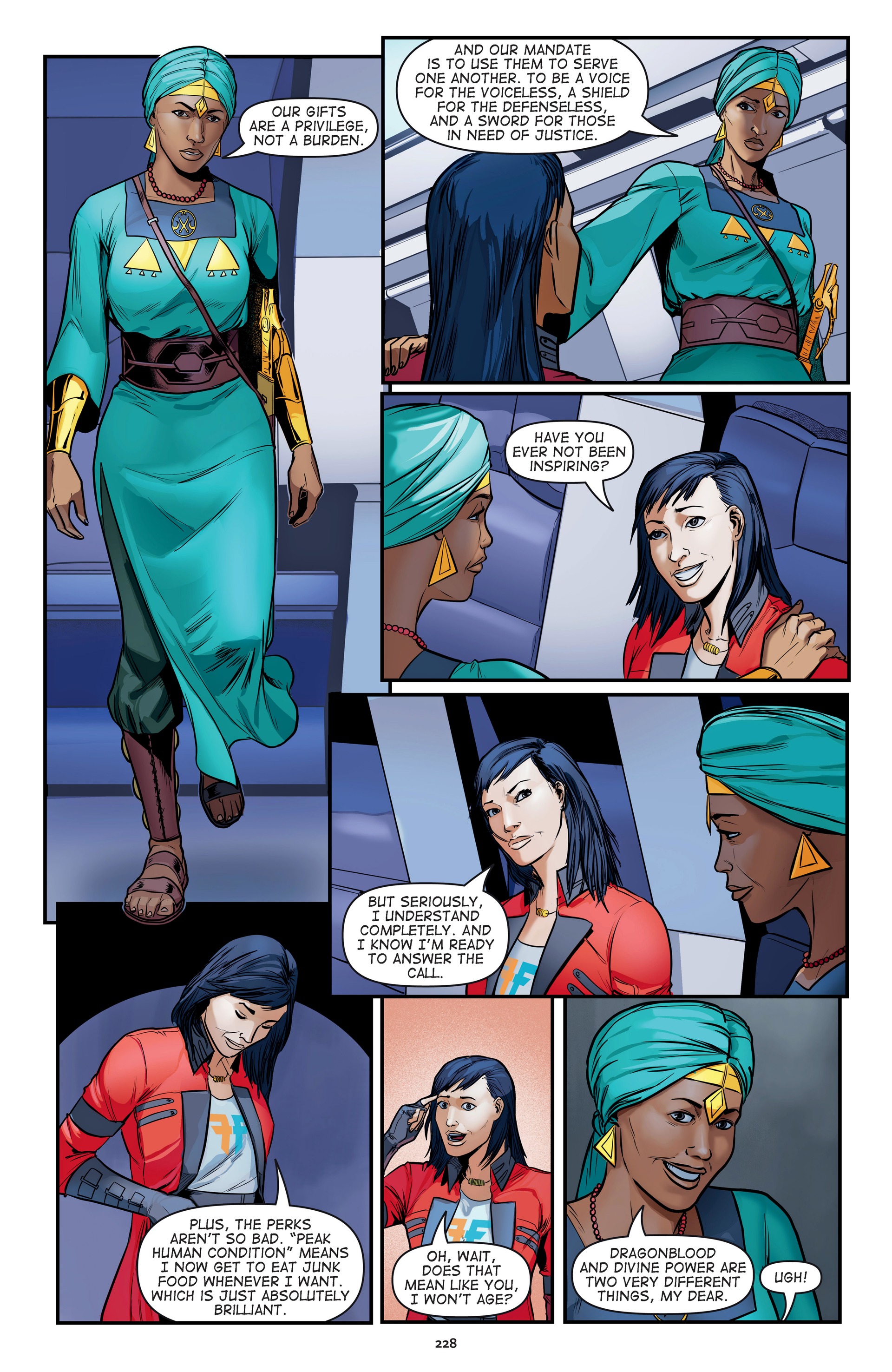 Malika: Warrior Queen (2021-) issue Vol. 2 - Page 230