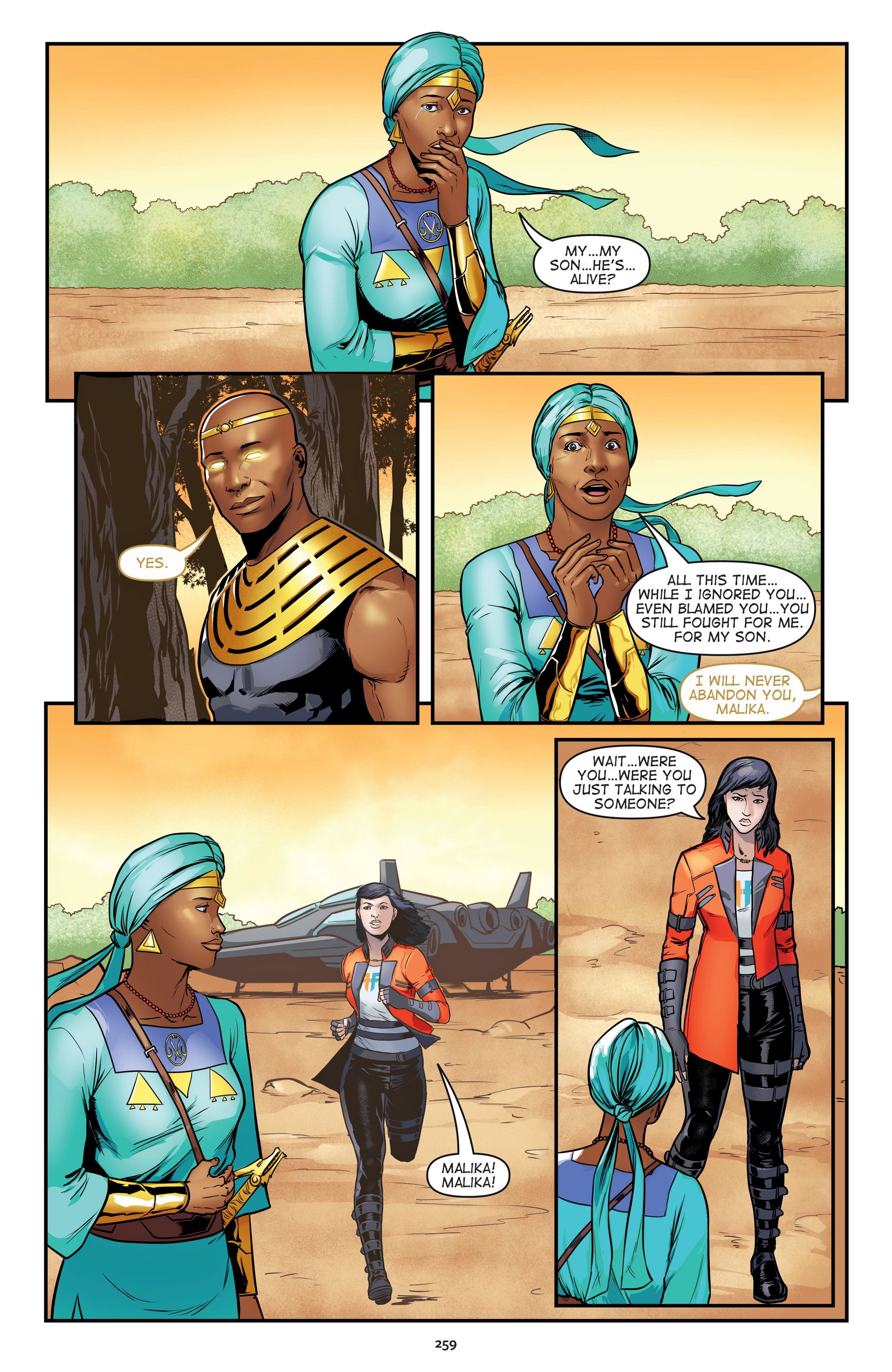 Malika: Warrior Queen (2021-) issue Vol. 2 - Page 261