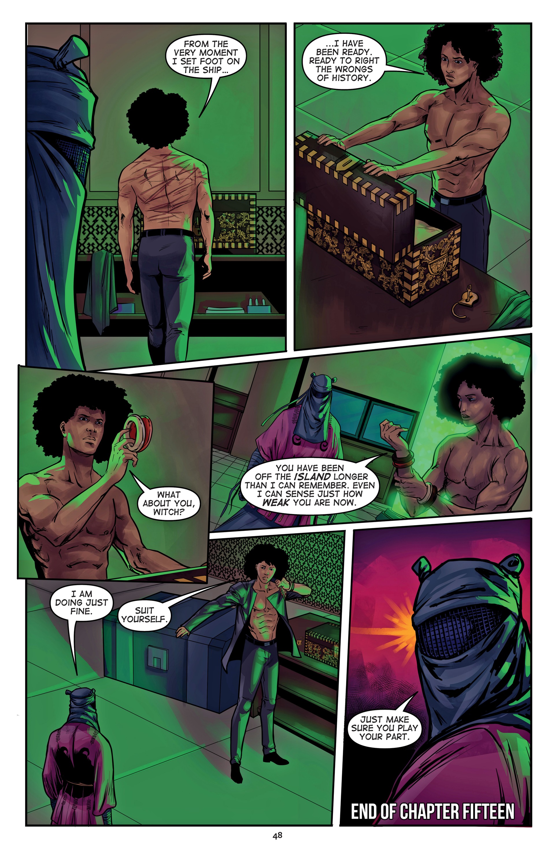 Malika: Warrior Queen (2021-) issue Vol. 2 - Page 50