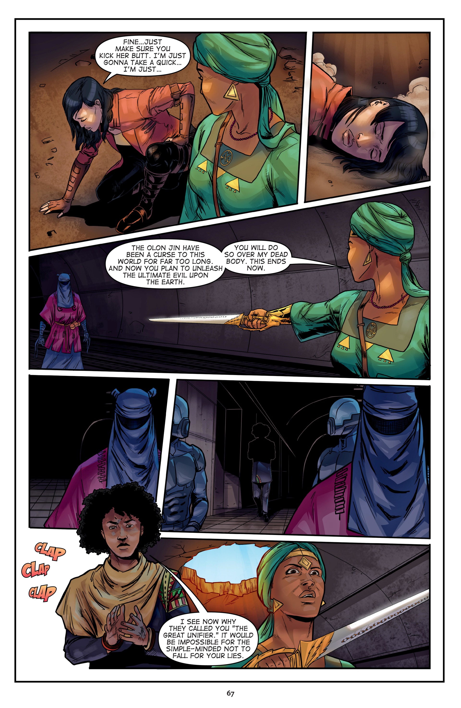 Malika: Warrior Queen (2021-) issue Vol. 2 - Page 69